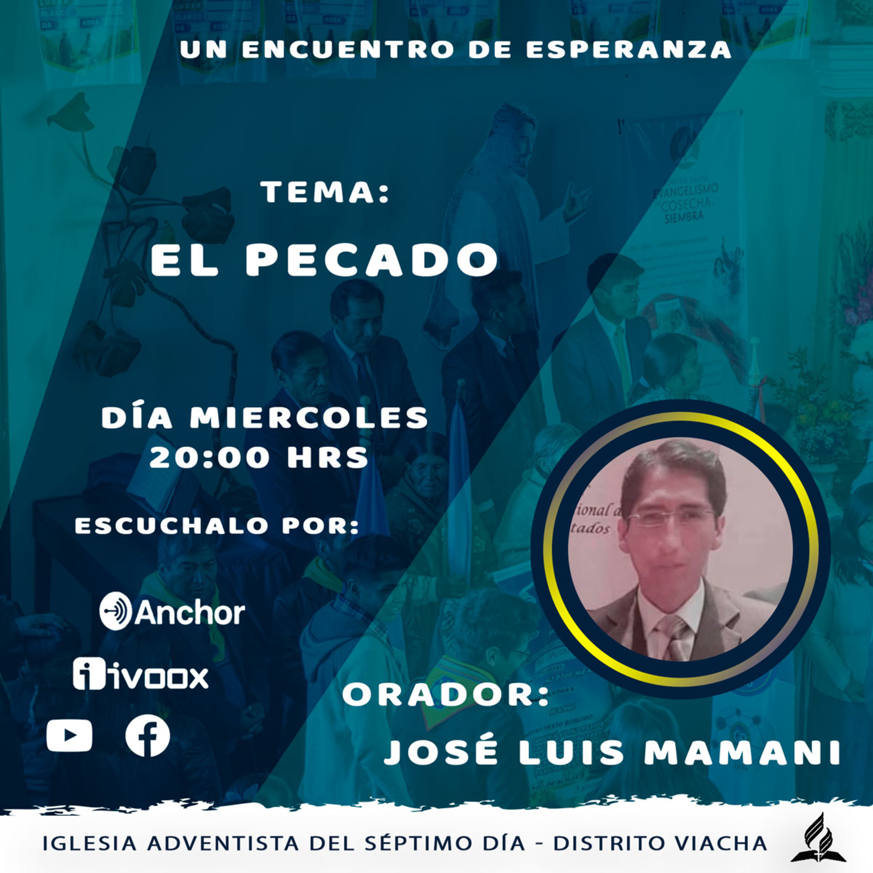 EL PECADO ORADOR JOSÉ LUIS MAMANI
