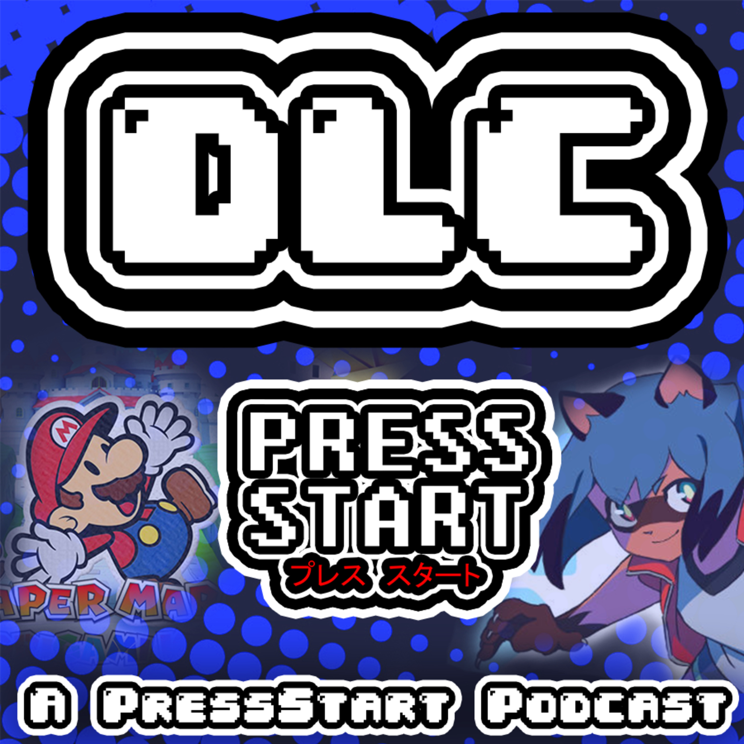 Nuevo Paper Mario, Ghost of Tsushima, EVO y varios juegos gratis! - DLC Podcast - Press Start - 002 episode artwork
