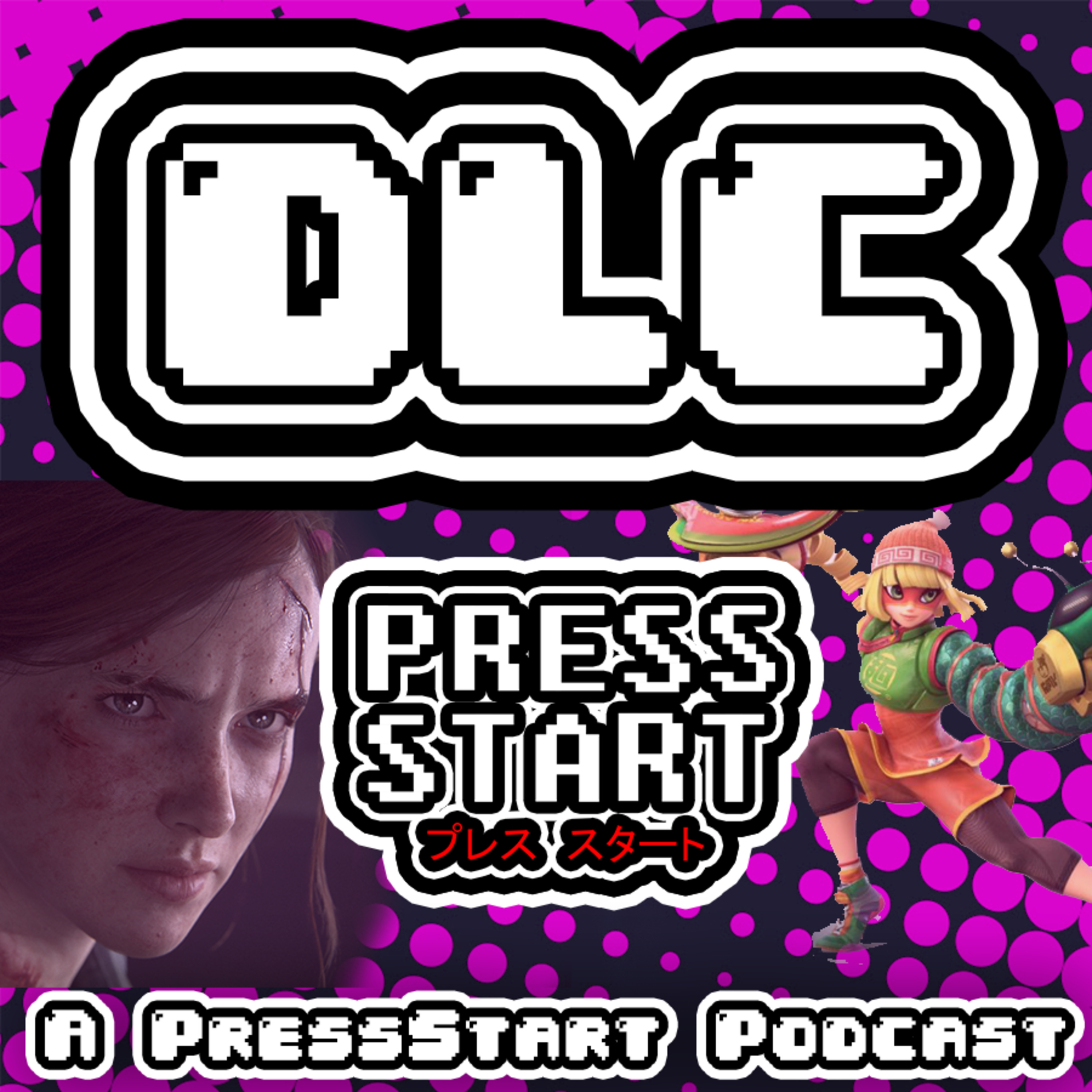 La verdad sobre TLOU2, Min Min en Smash y mucho Pokémon!!! - DLC Podcast - Press Start - 006 episode artwork