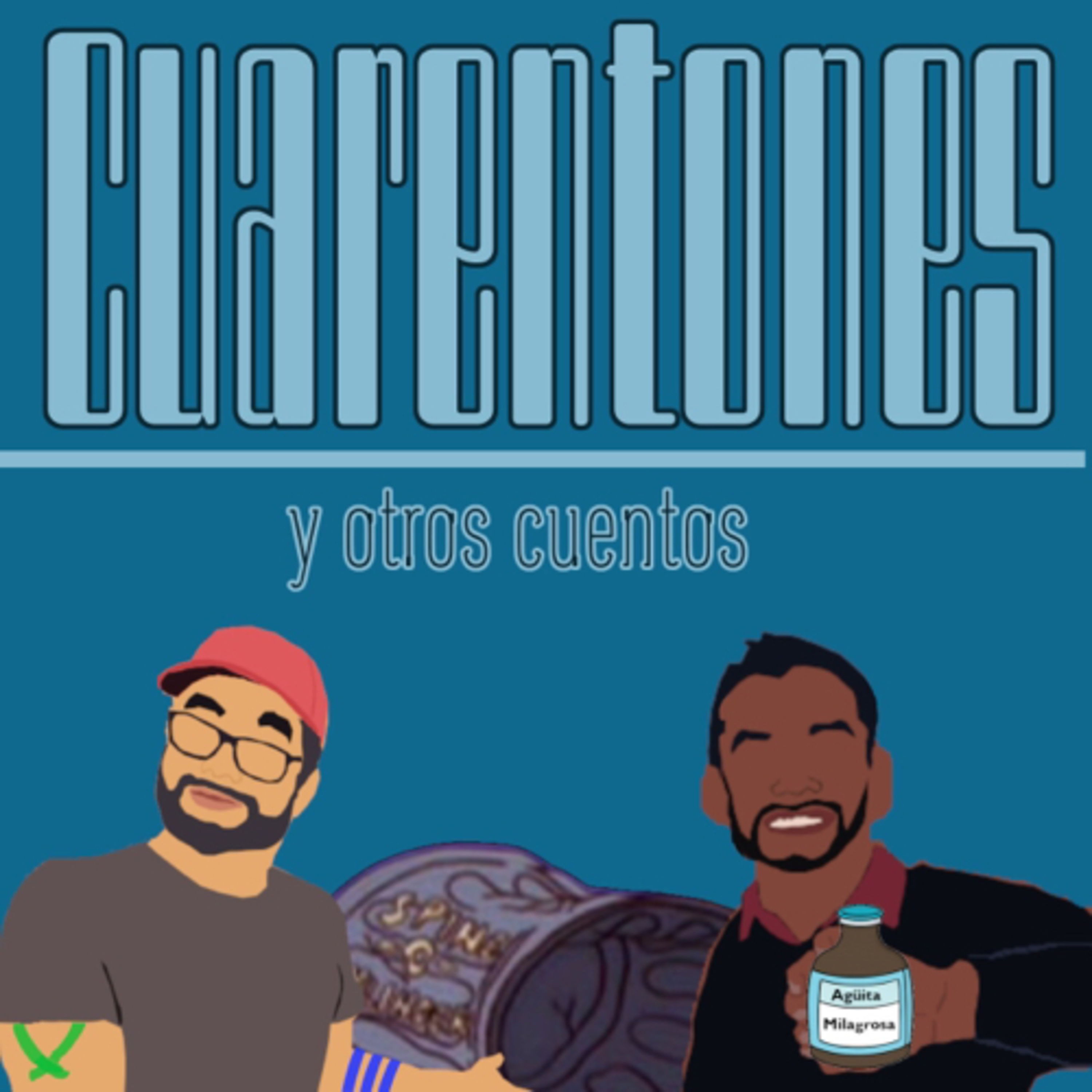 Cuarentones y otros cuentos