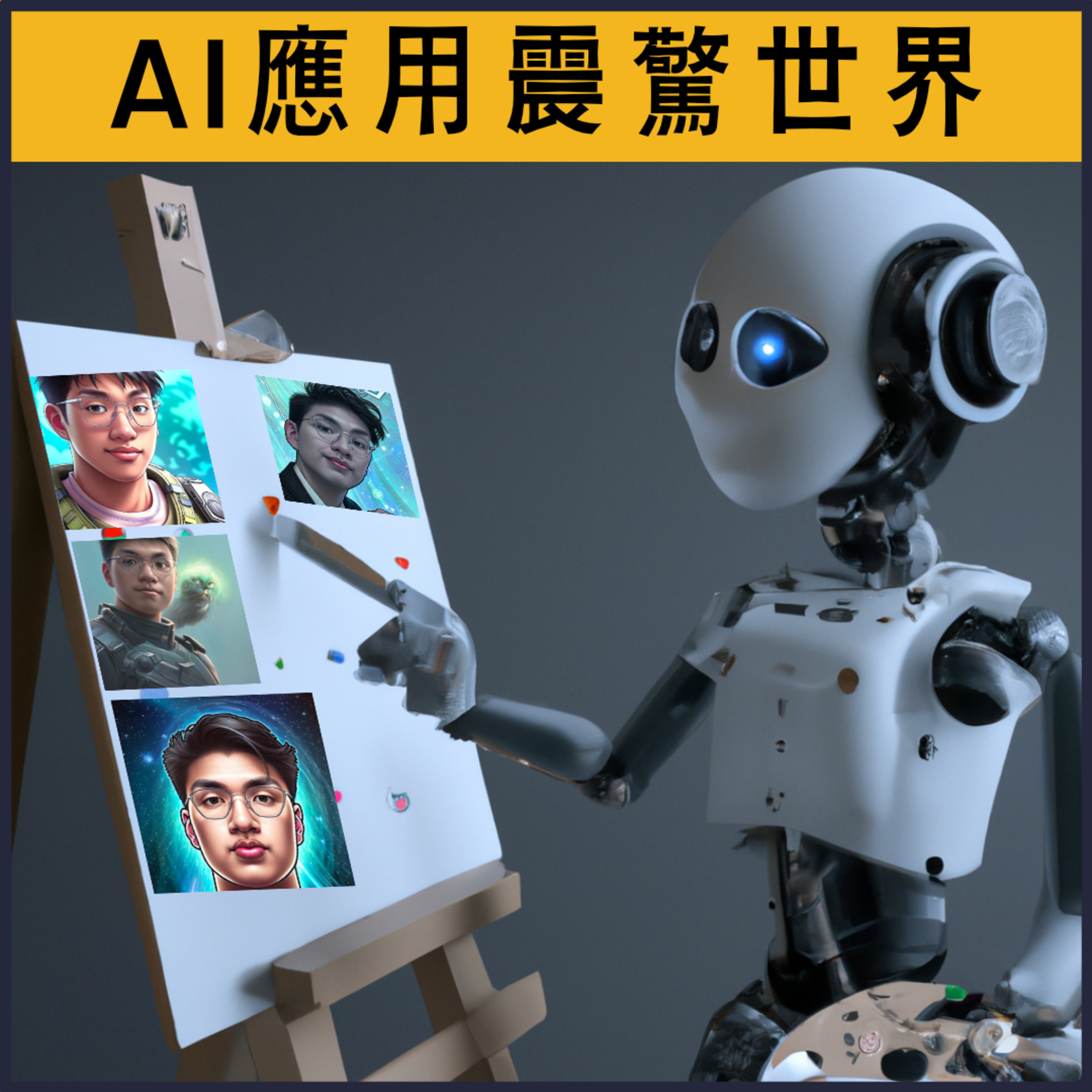 EP81 AI應用震驚世界 真正有機會奪去人類工作-ChatGPT | Lensa AI