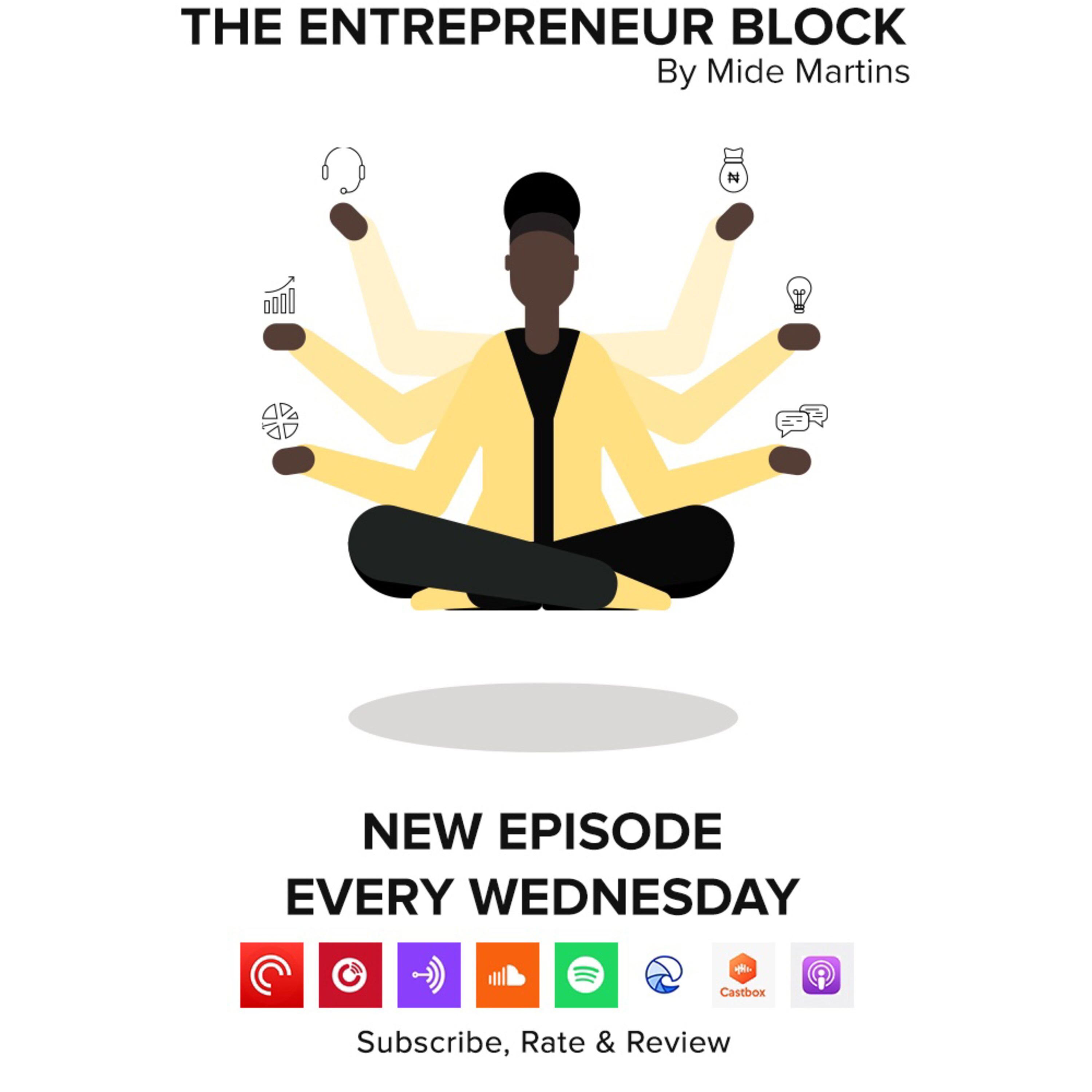 The Entrepreneur Block on Jamit