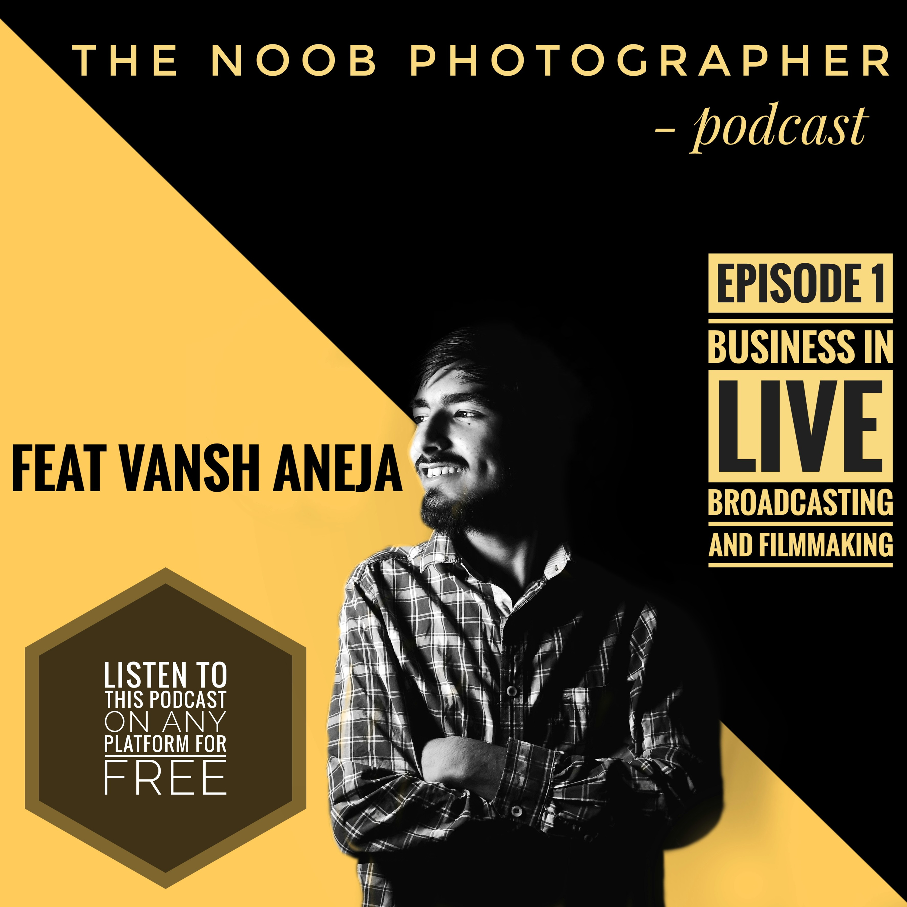 Business In Live Broadcasting and Filmmaking.
