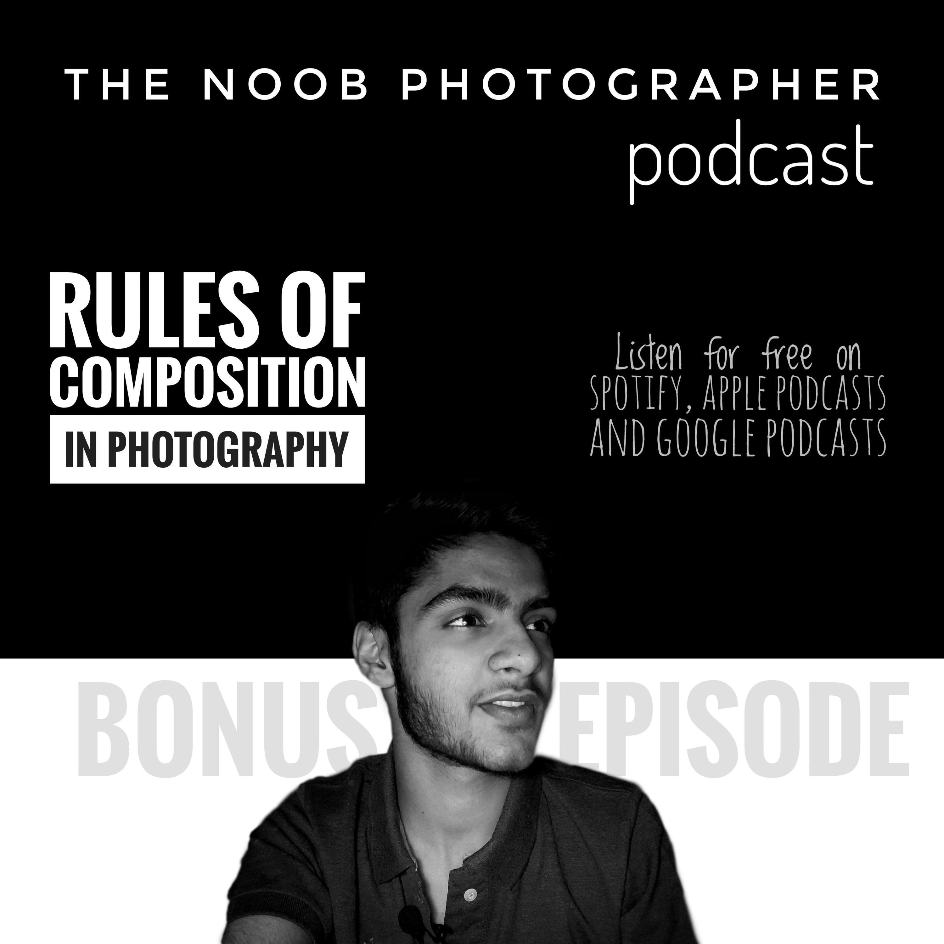 Rules of composition in photography!