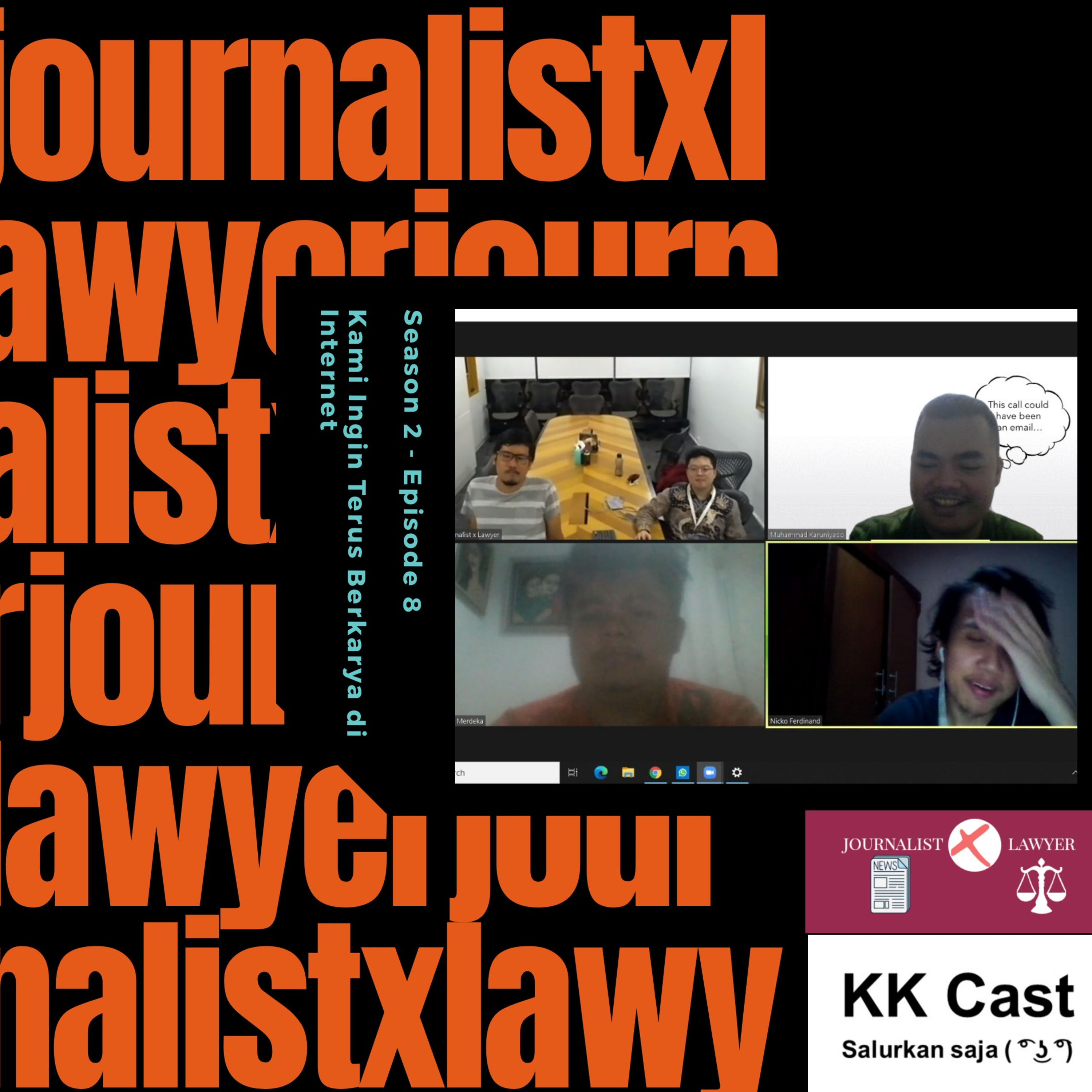 Journalist X Lawyer