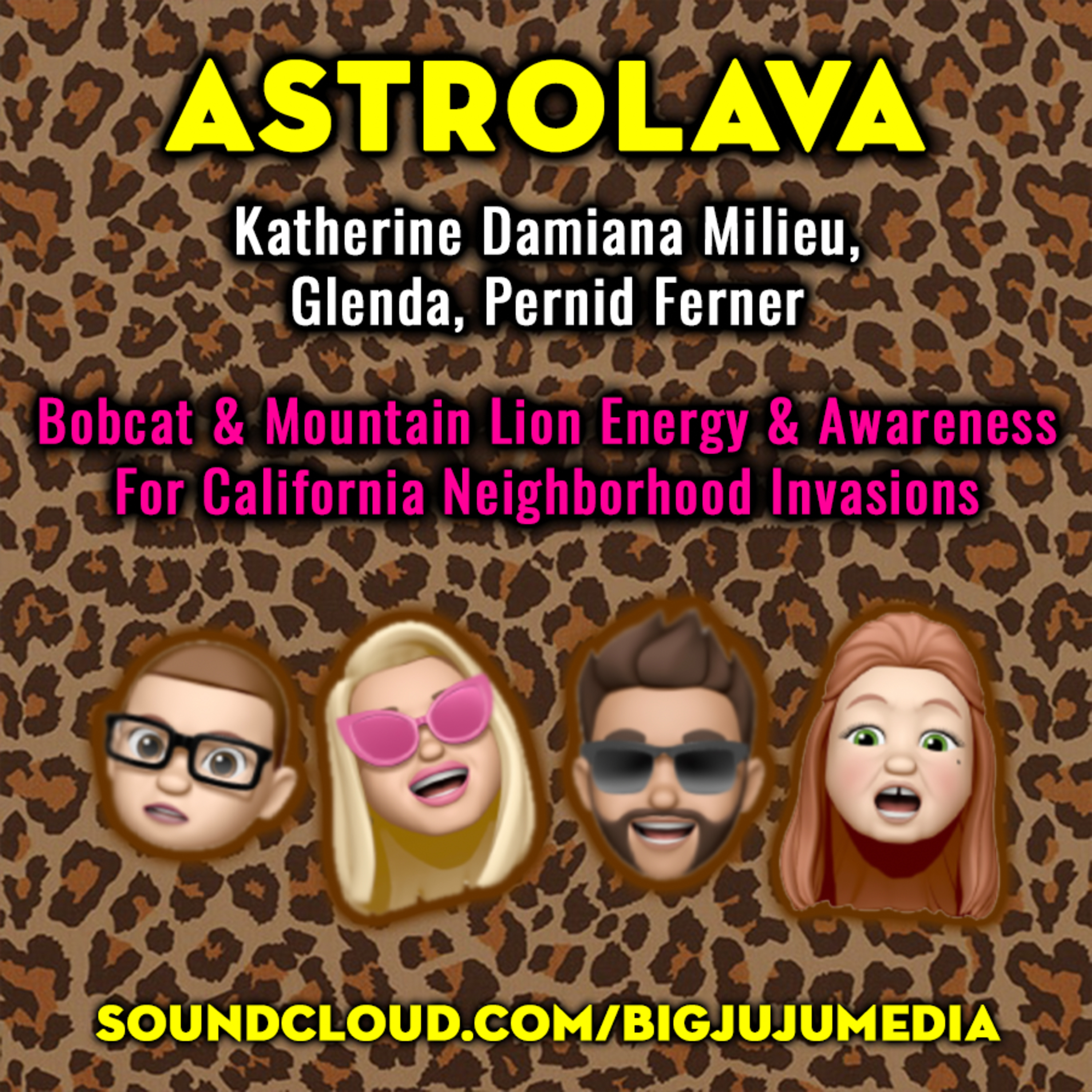 SHOW #807 Bobcat & Mountain Lion Energy & Awareness For California Neighborhood Invasions