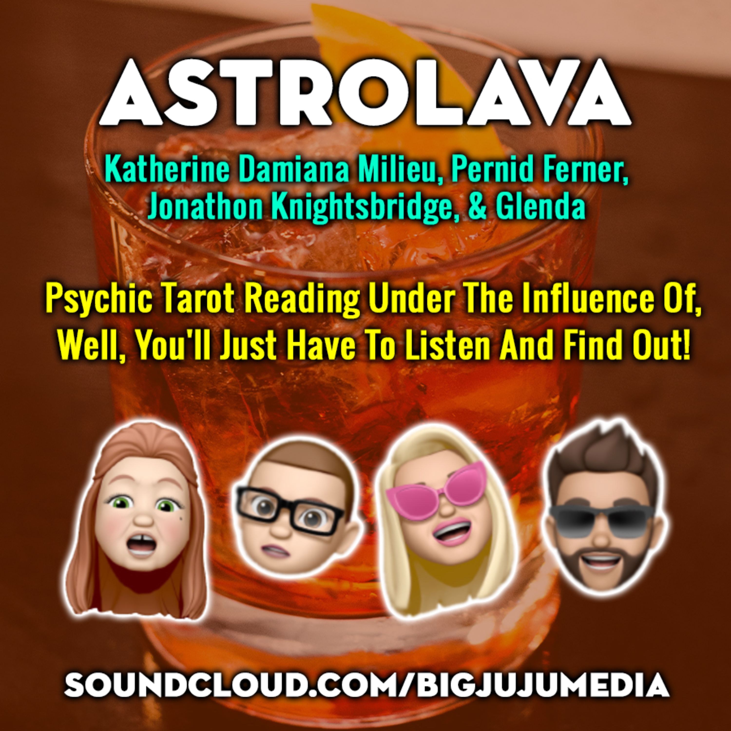 SHOW #811 Psychic Tarot Reading Under The Influence Of, Well, You'll Just Have To Listen And Find Out!