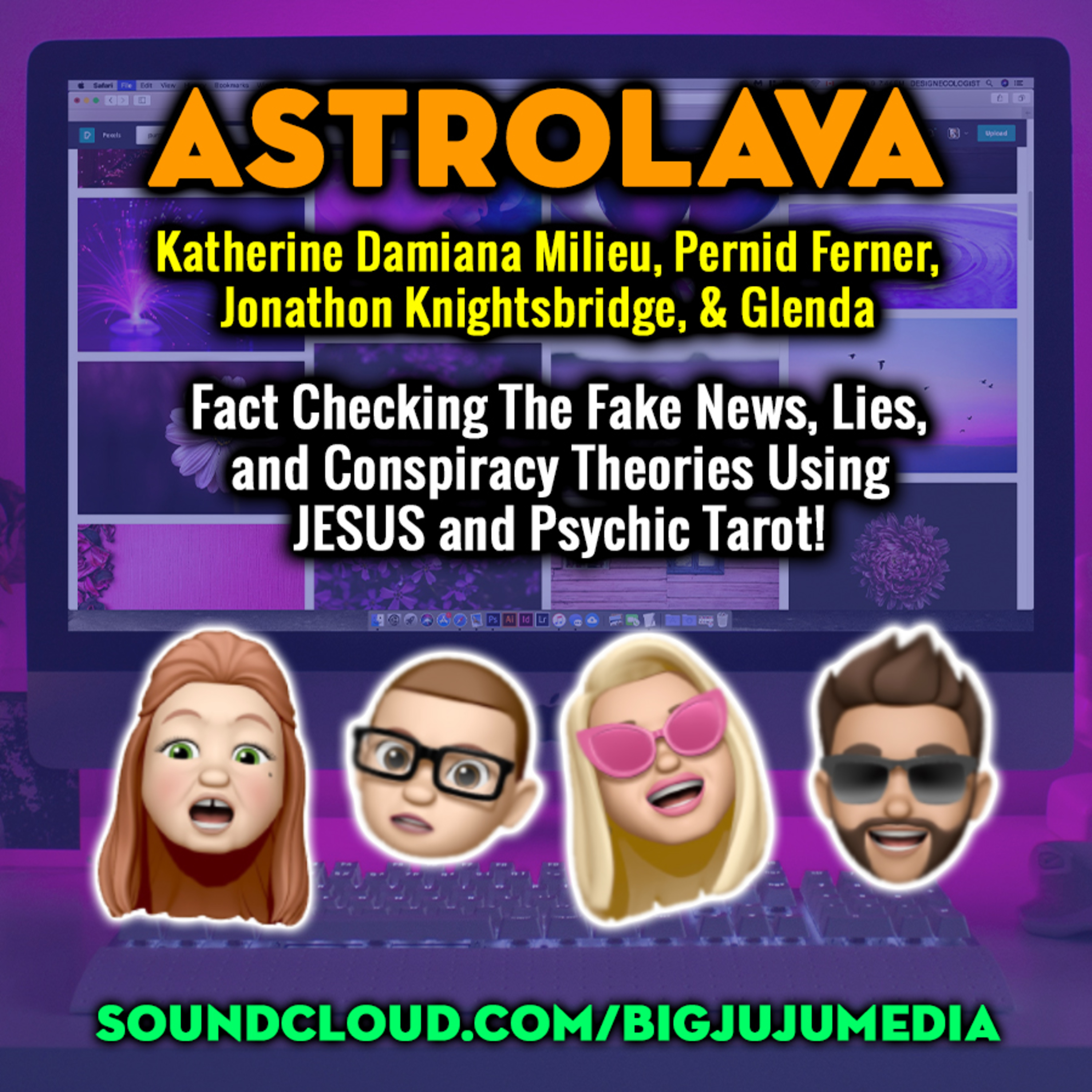 SHOW #812 Fact Checking The Fake News, Lies, And Conspiracy Theories Using JESUS and Psychic Tarot!