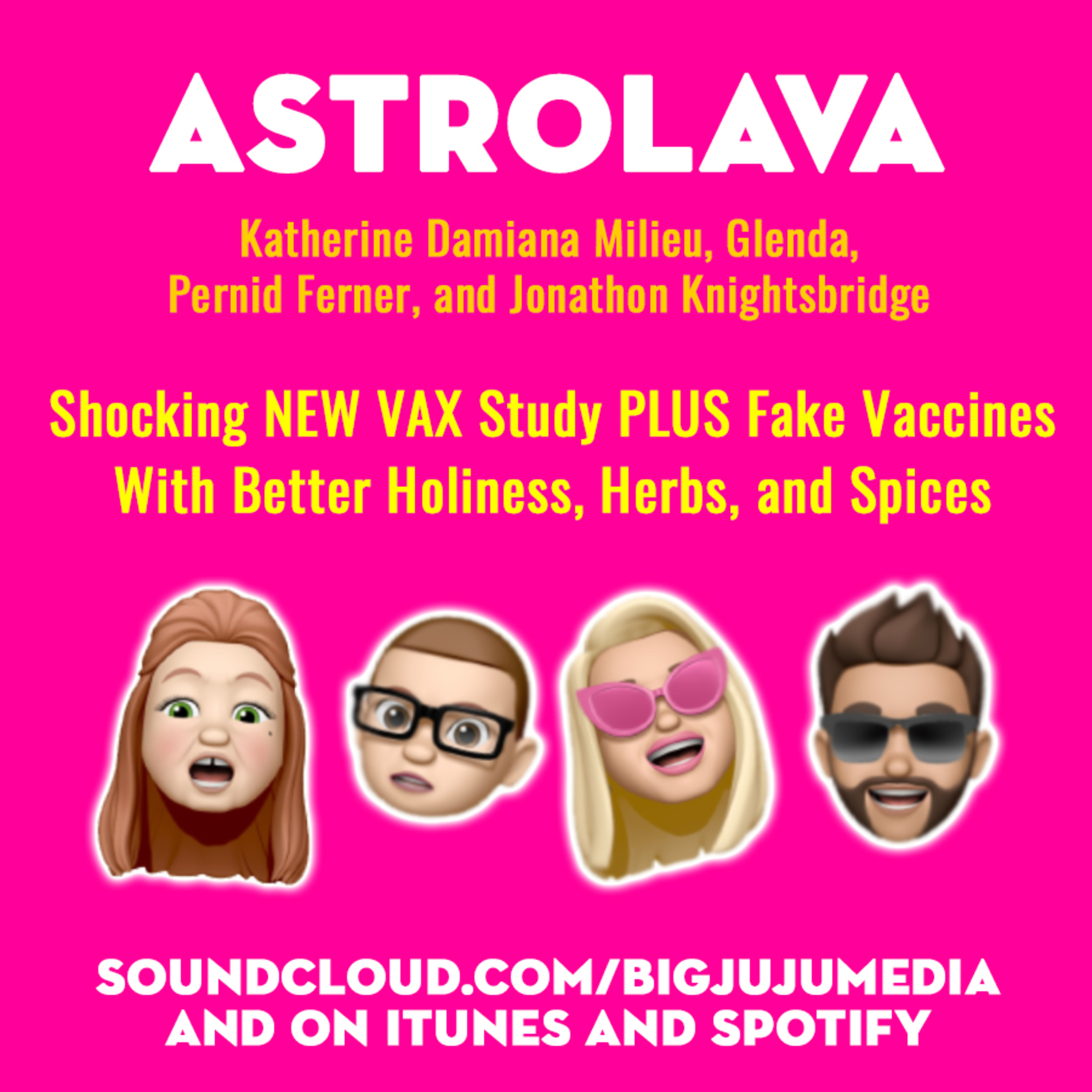 SHOW #841 Shocking NEW VAX Study PLUS Fake Vaccines With Better Holiness, Herbs, and Spices