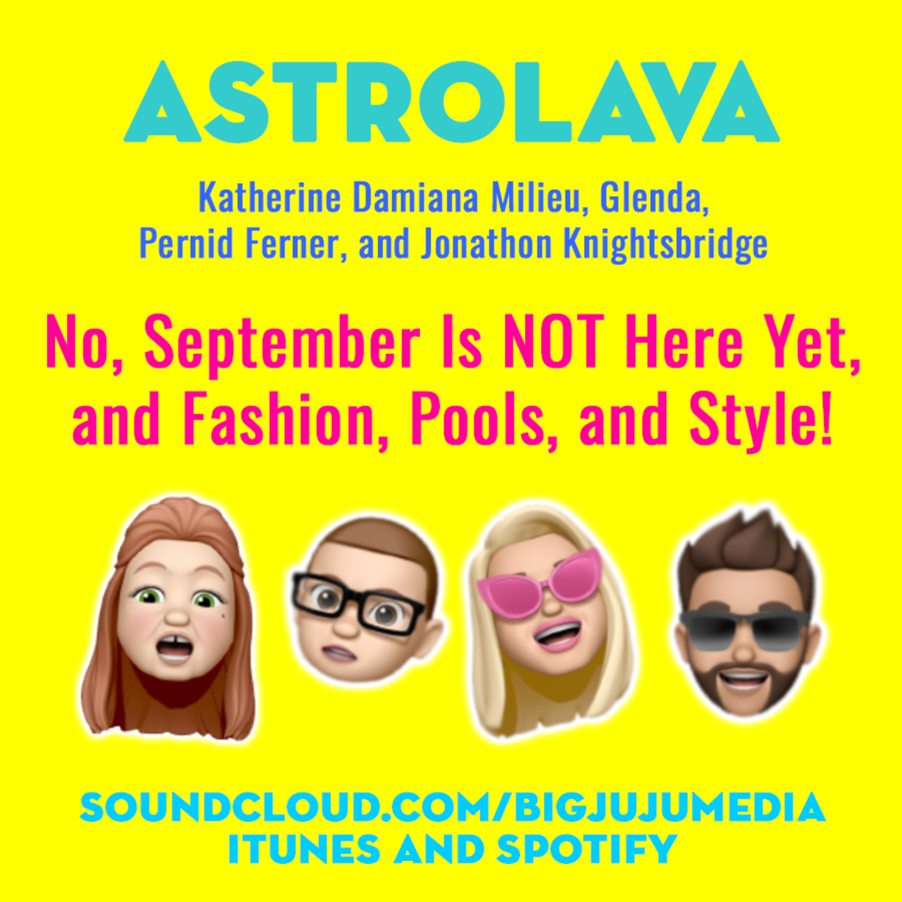 SHOW #849 No, September Is NOT Here Yet, And Fashion, Pools, And Style!
