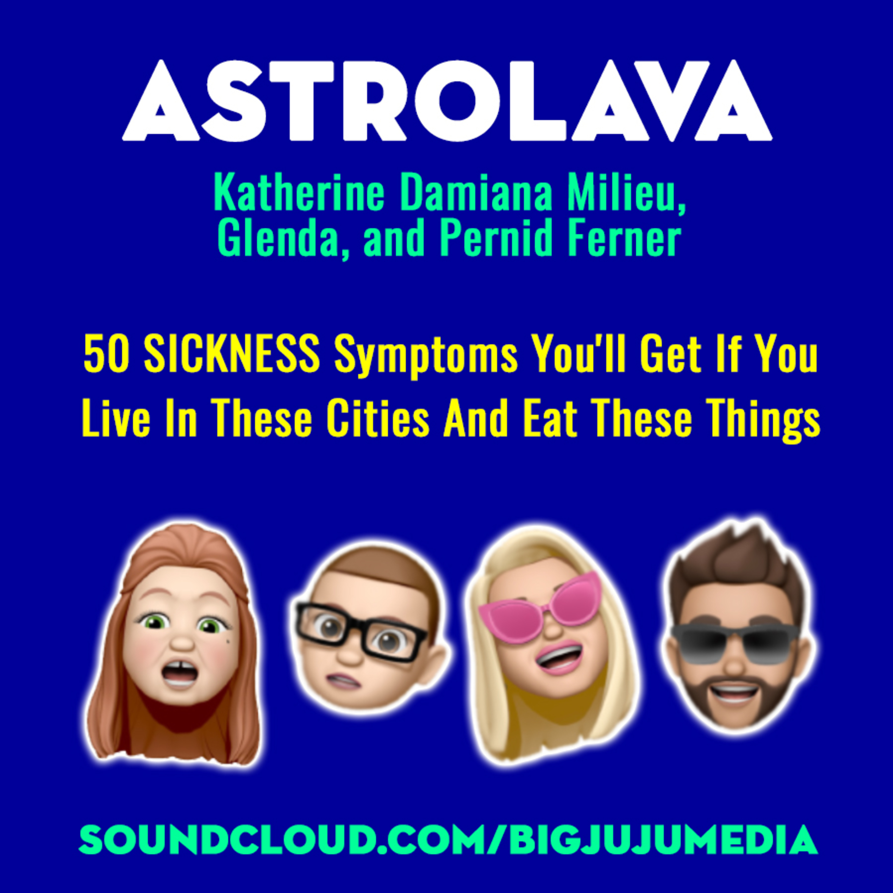 SHOW #852 - 50 SICKNESS Symptoms You'll Get If You Live In These Cities And Eat These Things