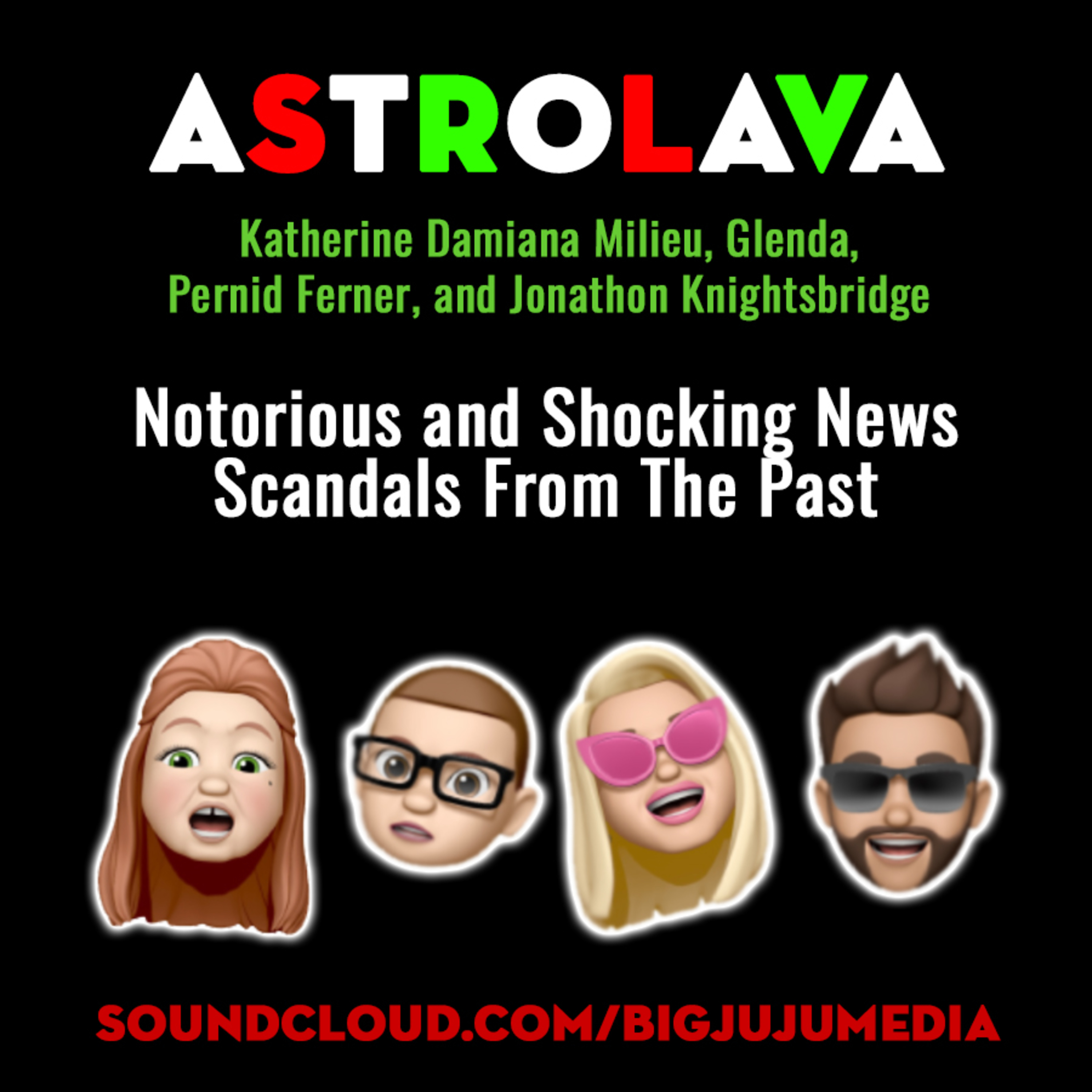 SHOW #898 Notorious and Shocking News Scandals From The Past