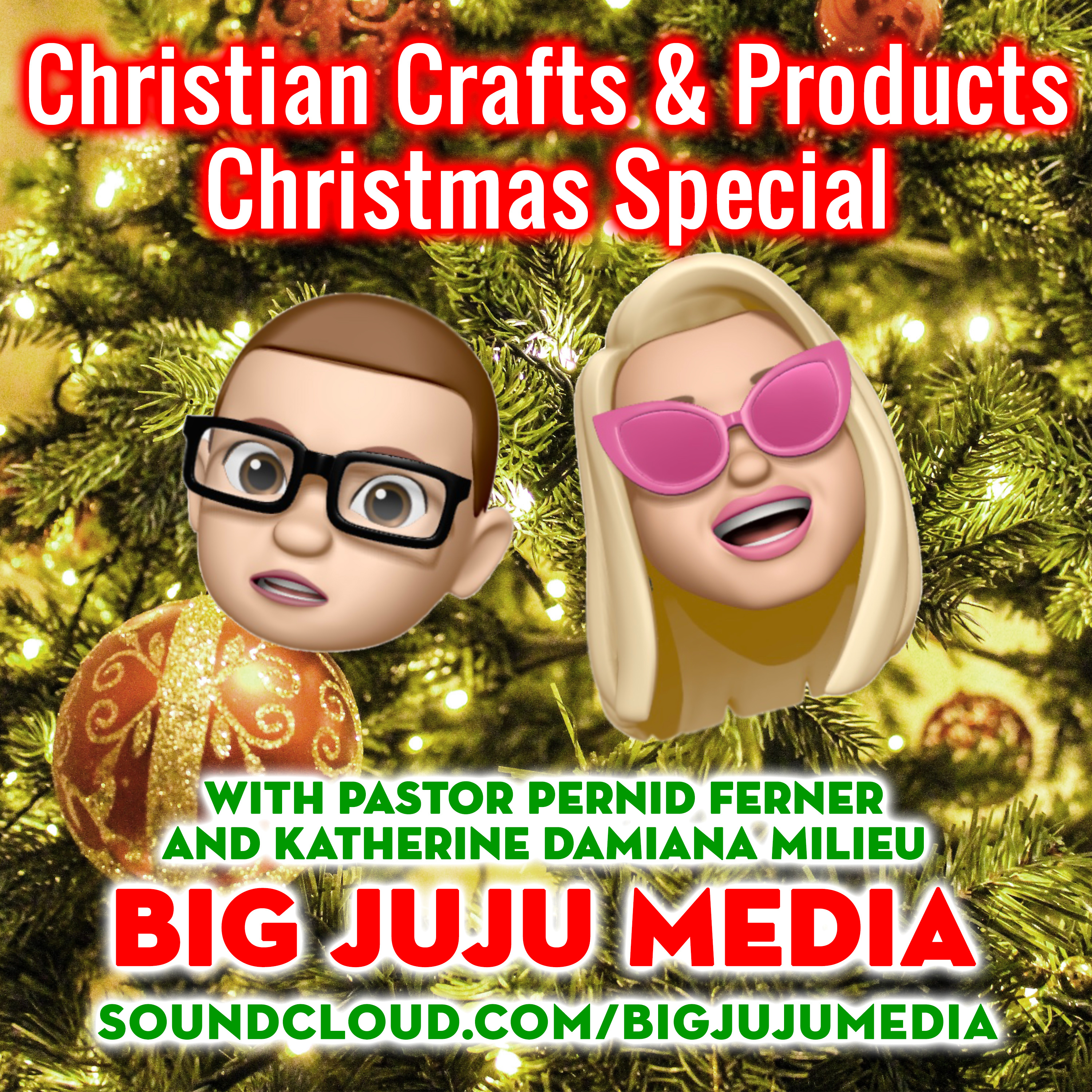 SHOW #900 Another Edition of Christian Christmas Crafts & Products Special!