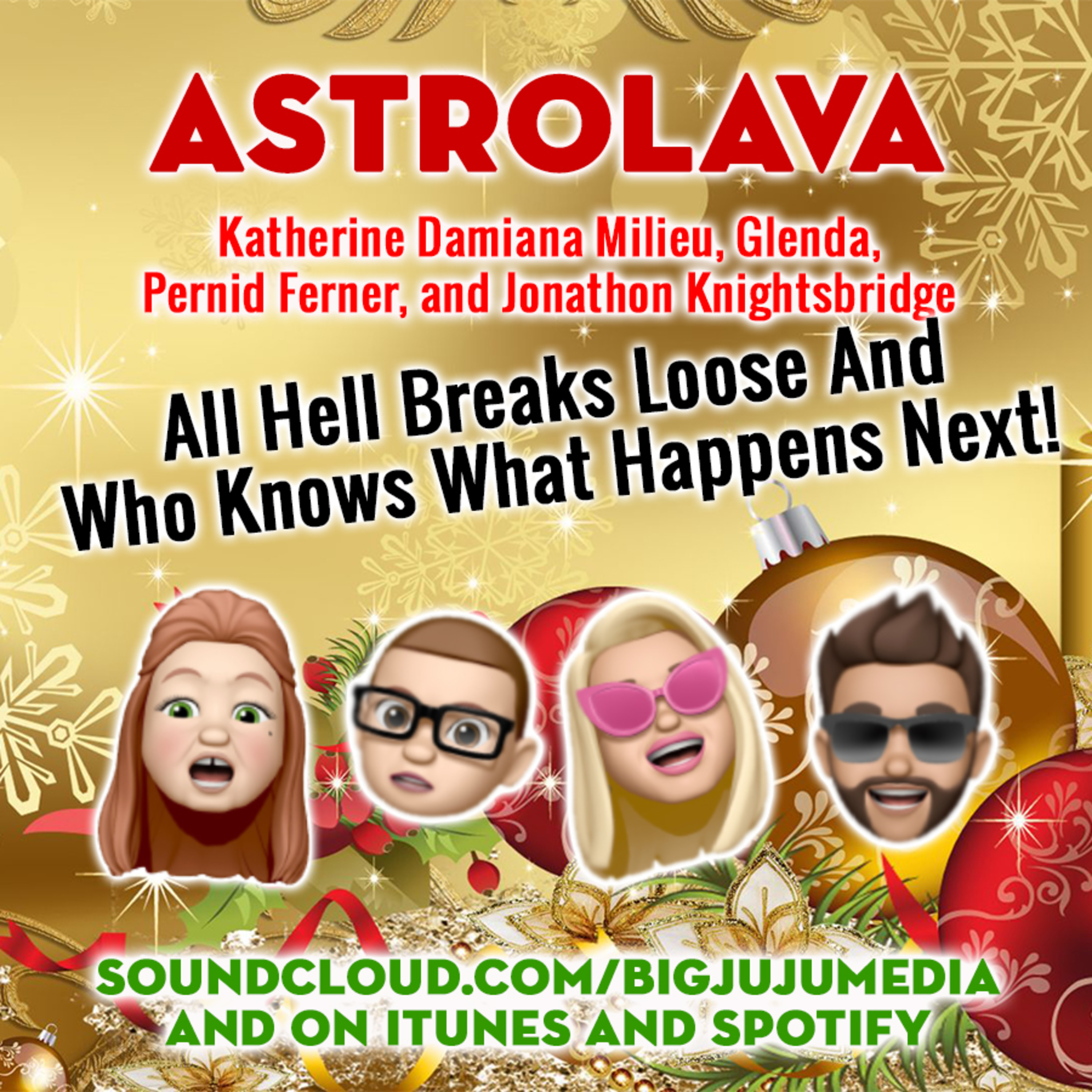 SHOW #905 All Hell Breaks Loose And Who Knows What Happens Next!
