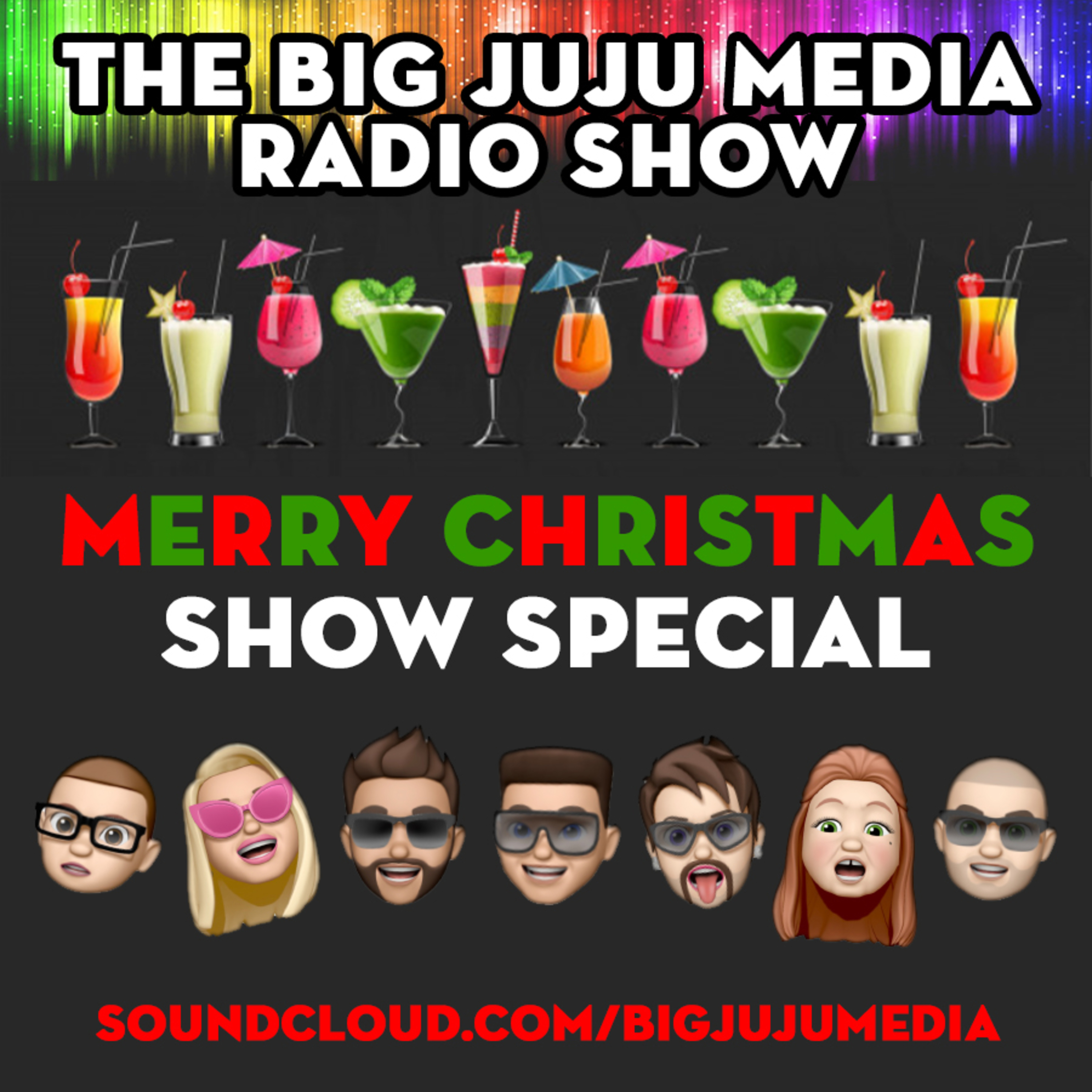 SHOW #910 Annual Merry Christmas Show Special From Big JuJu Media Radio Show