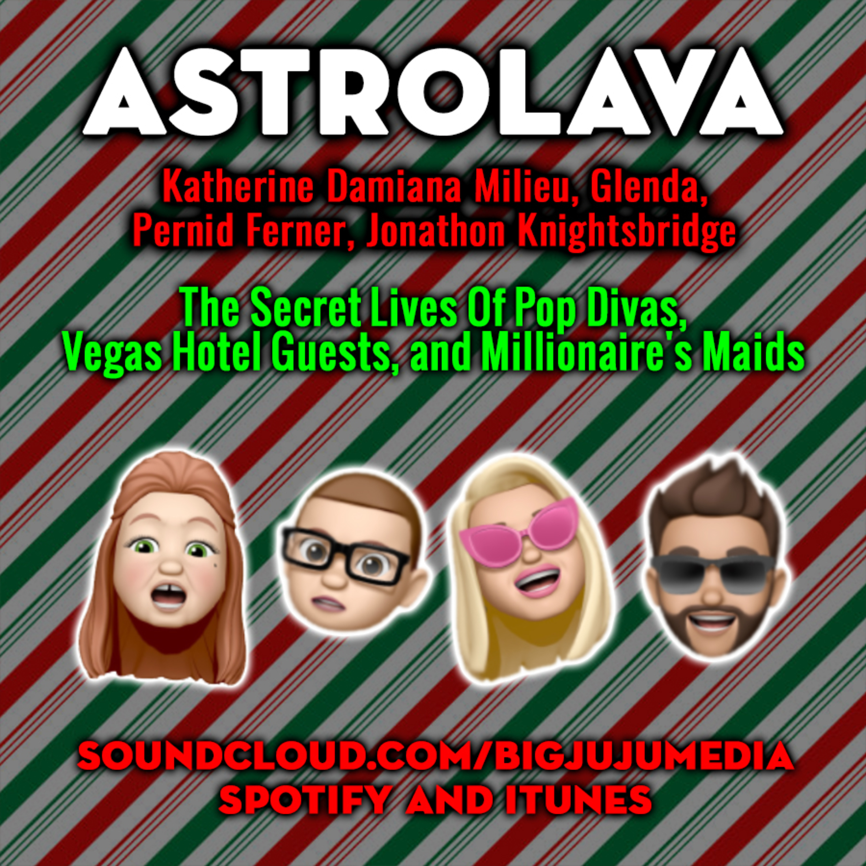 SHOW #912 The Secret Lives Of Pop Divas, Vegas Hotel Guests, And Millionaire's Maids