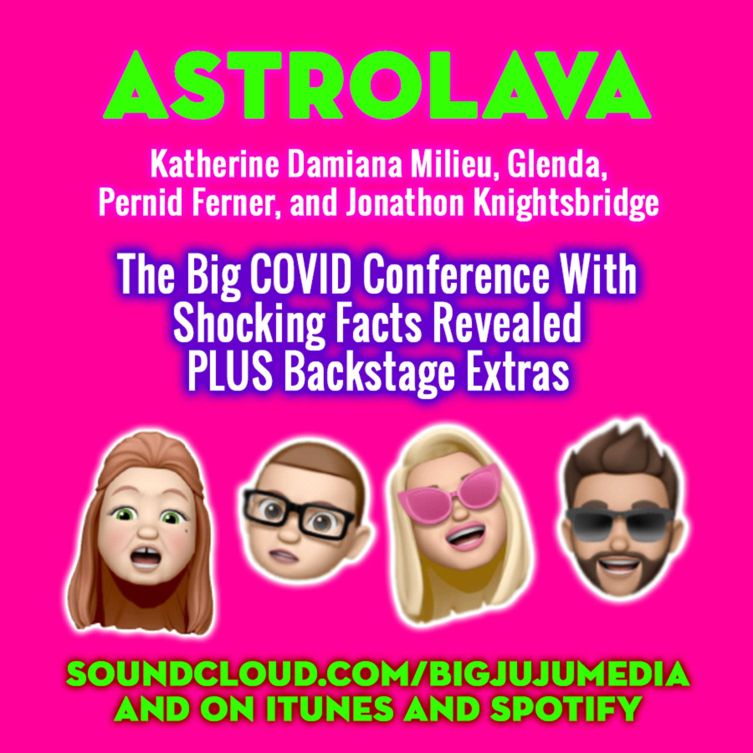 SHOW #930 - The Big COVID Conference With Shocking Facts Revealed PLUS Backstage Extras