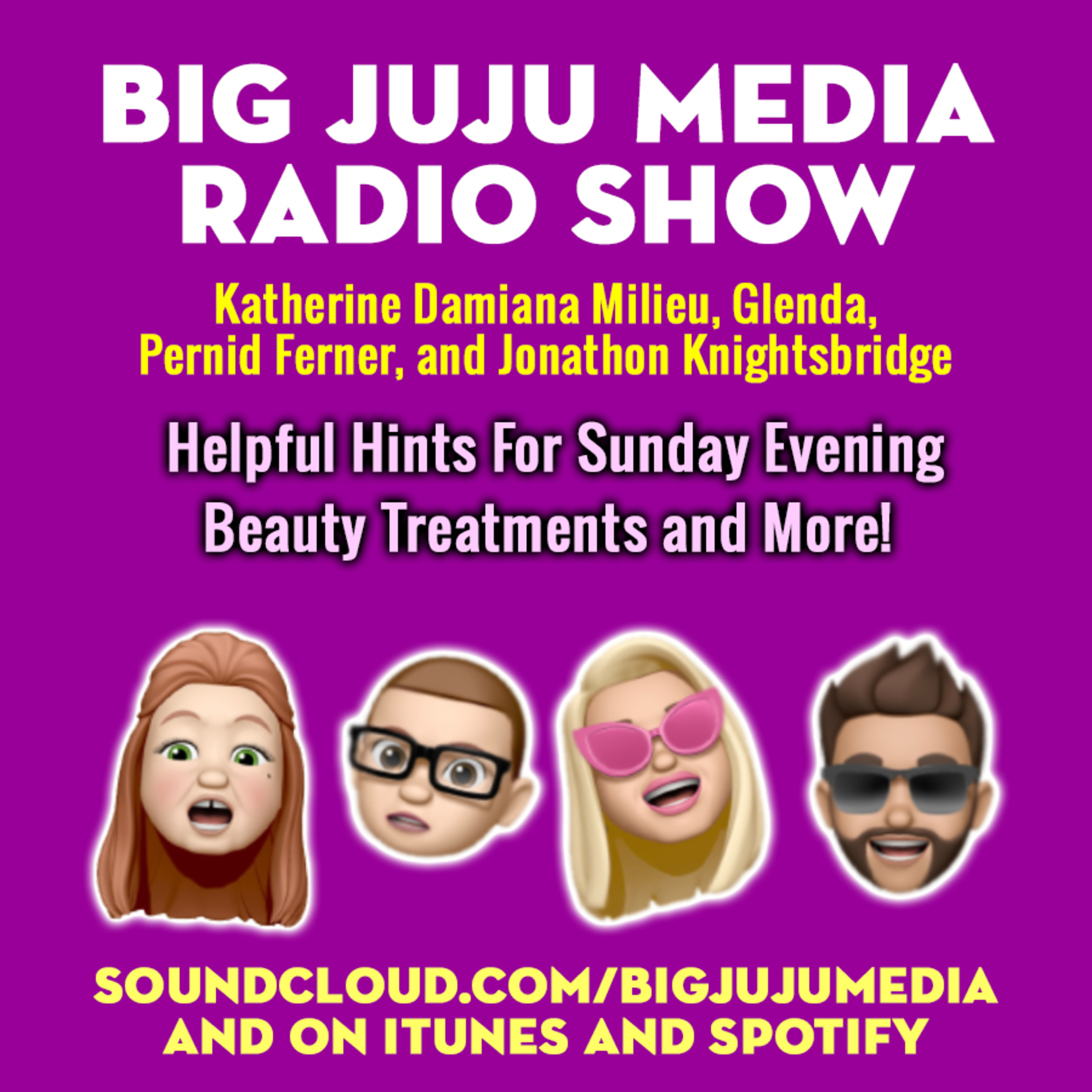 SHOW #936 Helpful Hints For Sunday Evening Beauty Treatments And More!