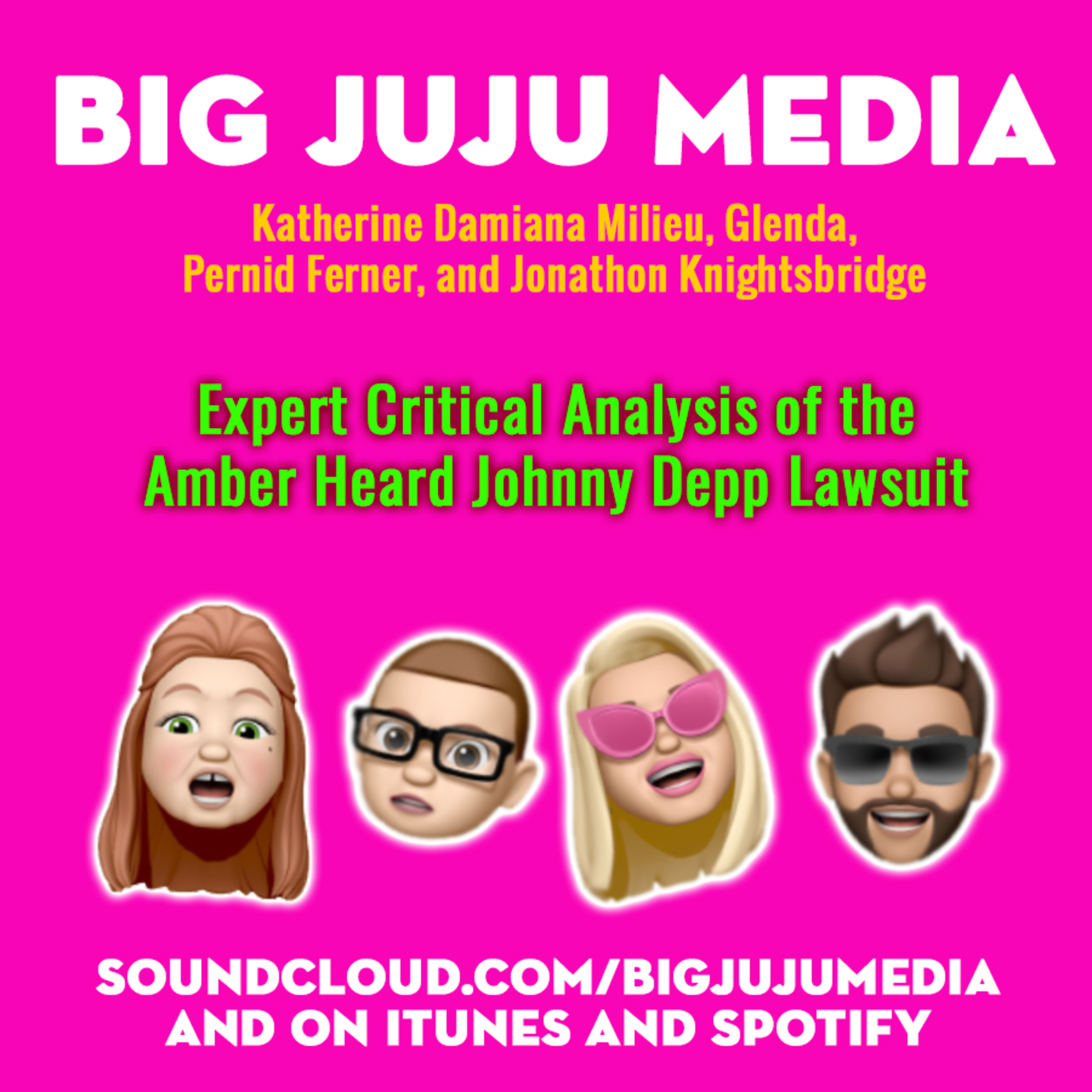 SHOW #1015 Expert Critical Analysis Of The Amber Heard Johnny Depp Lawsuit