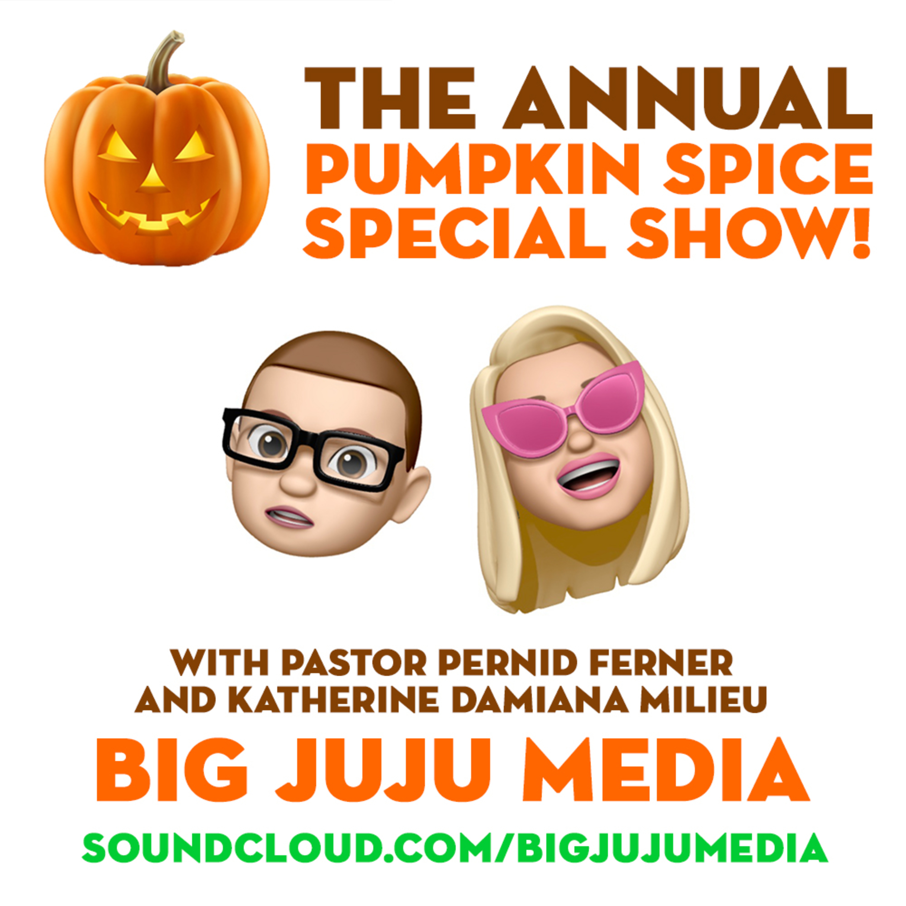 SHOW #1089 It's The Annual PUMPKIN SPICE Products & Services SPECIAL SHOW!