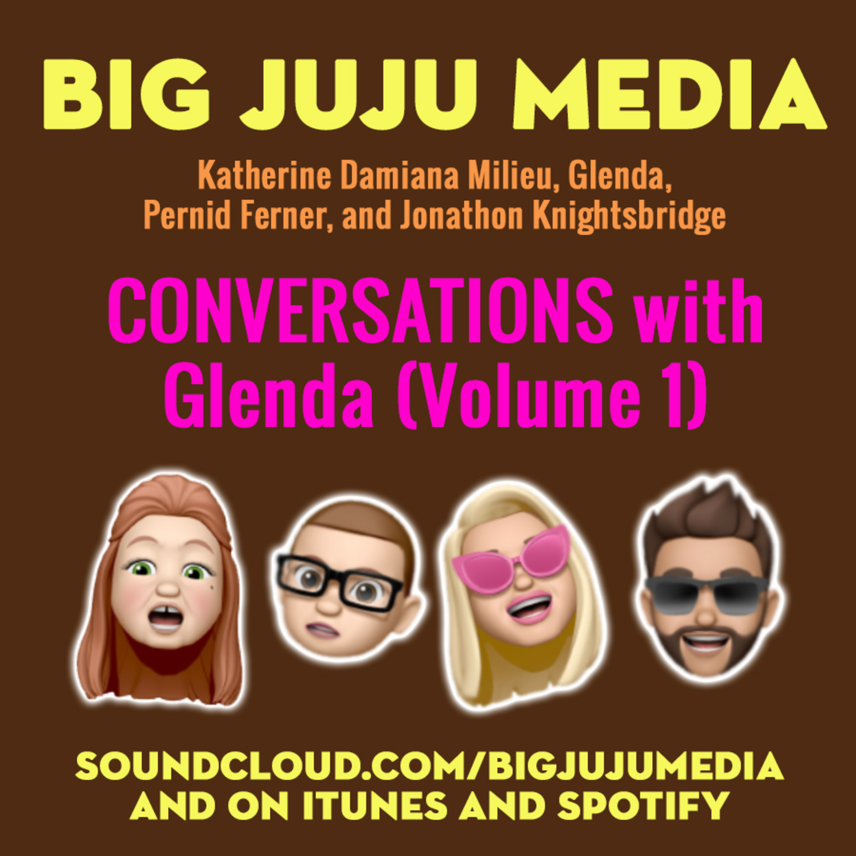 SHOW #1110 - Conversations With Glenda (Volume 1)