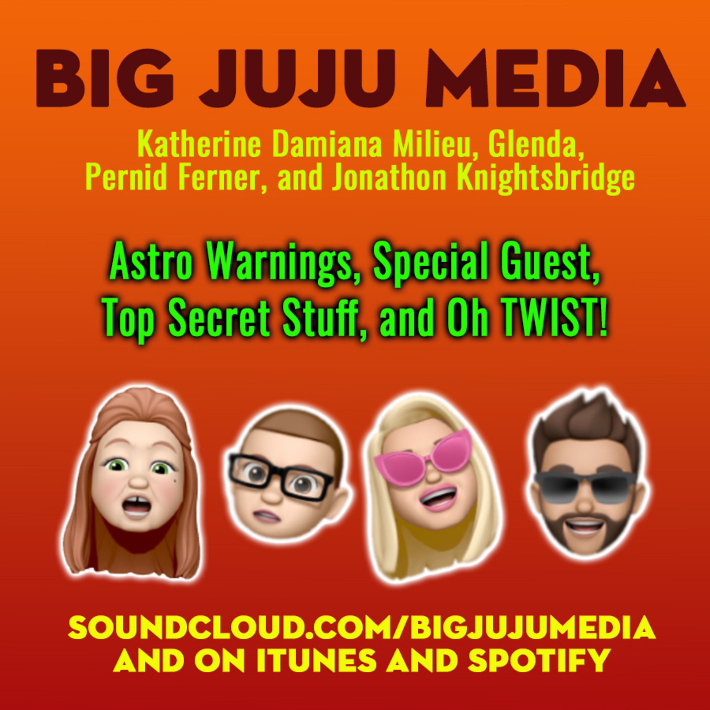 SHOW #1119 Astro Warnings, Special Guest, TOP SECRET Stuff, And OH TWIST!
