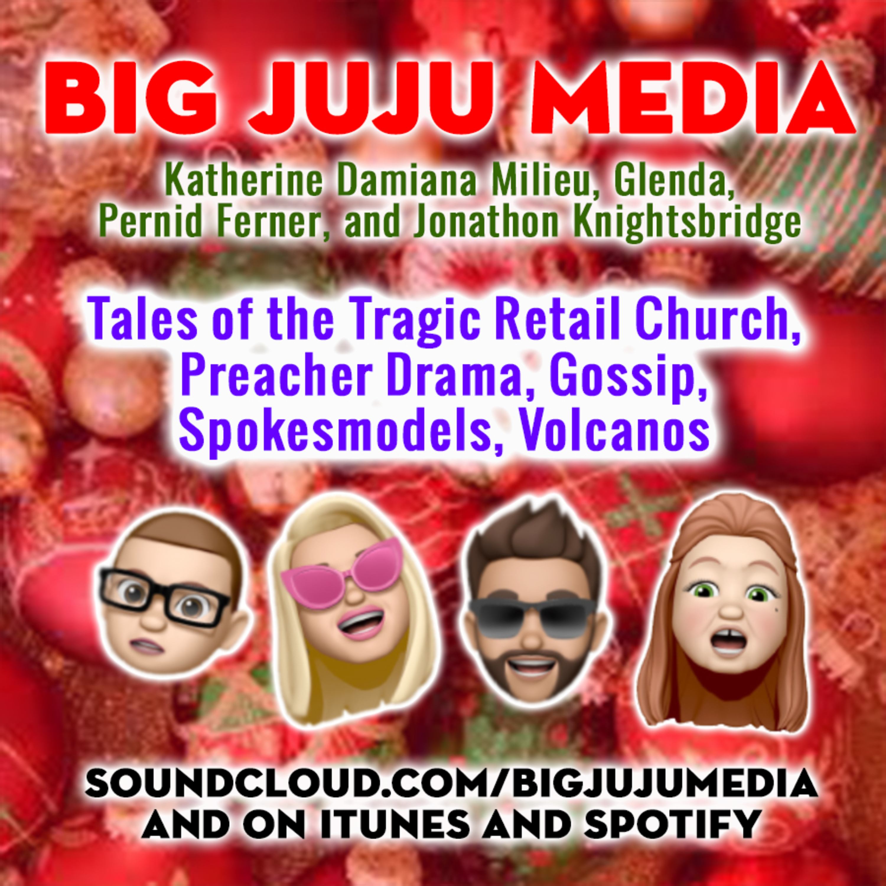 SHOW #1138 Tales Of The Tragic Retail Church, Preacher Drama, Gossip, Spokesmodels, Volcanos