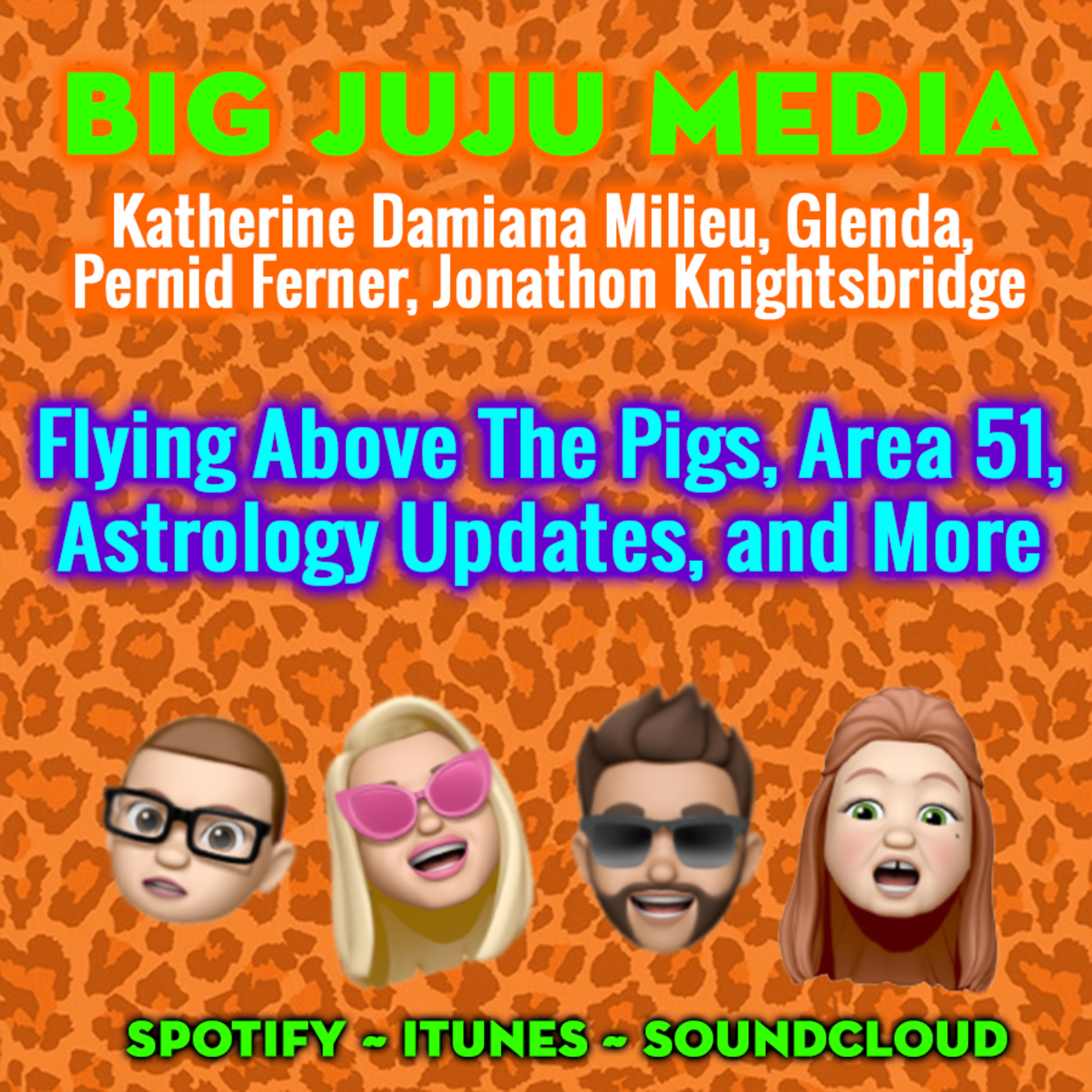 SHOW #1181 Flying Above The Pigs, Area 51, Astrology Updates, And More