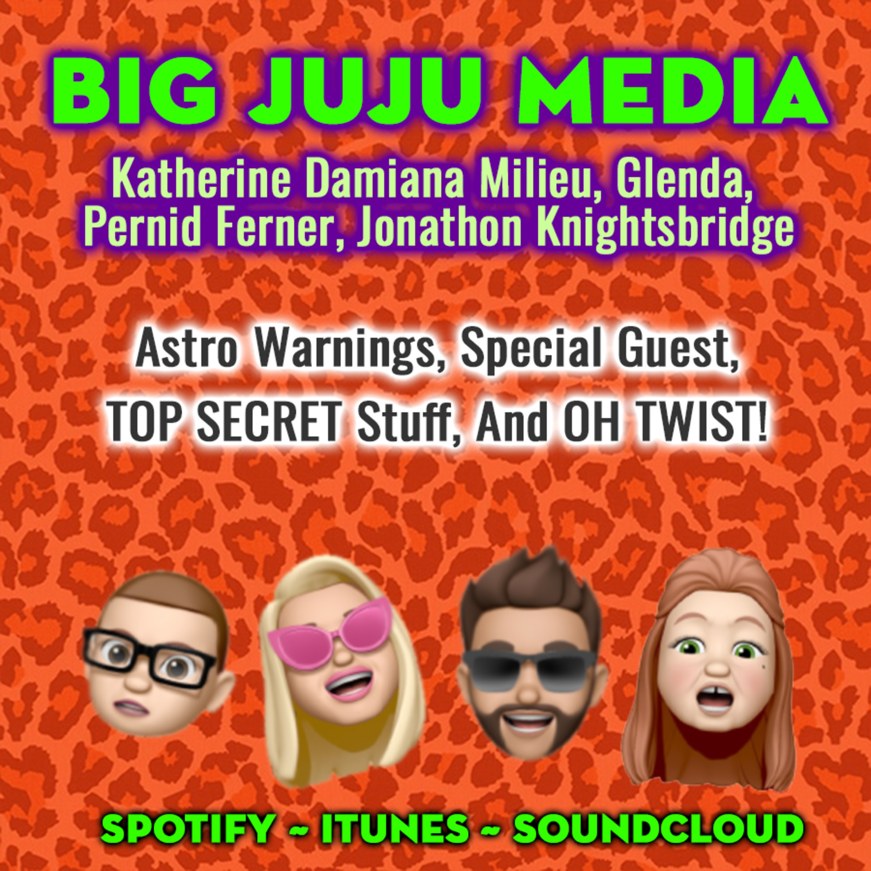 SHOW #1184 Astro Warnings, Special Guest, TOP SECRET Stuff, And OH TWIST!