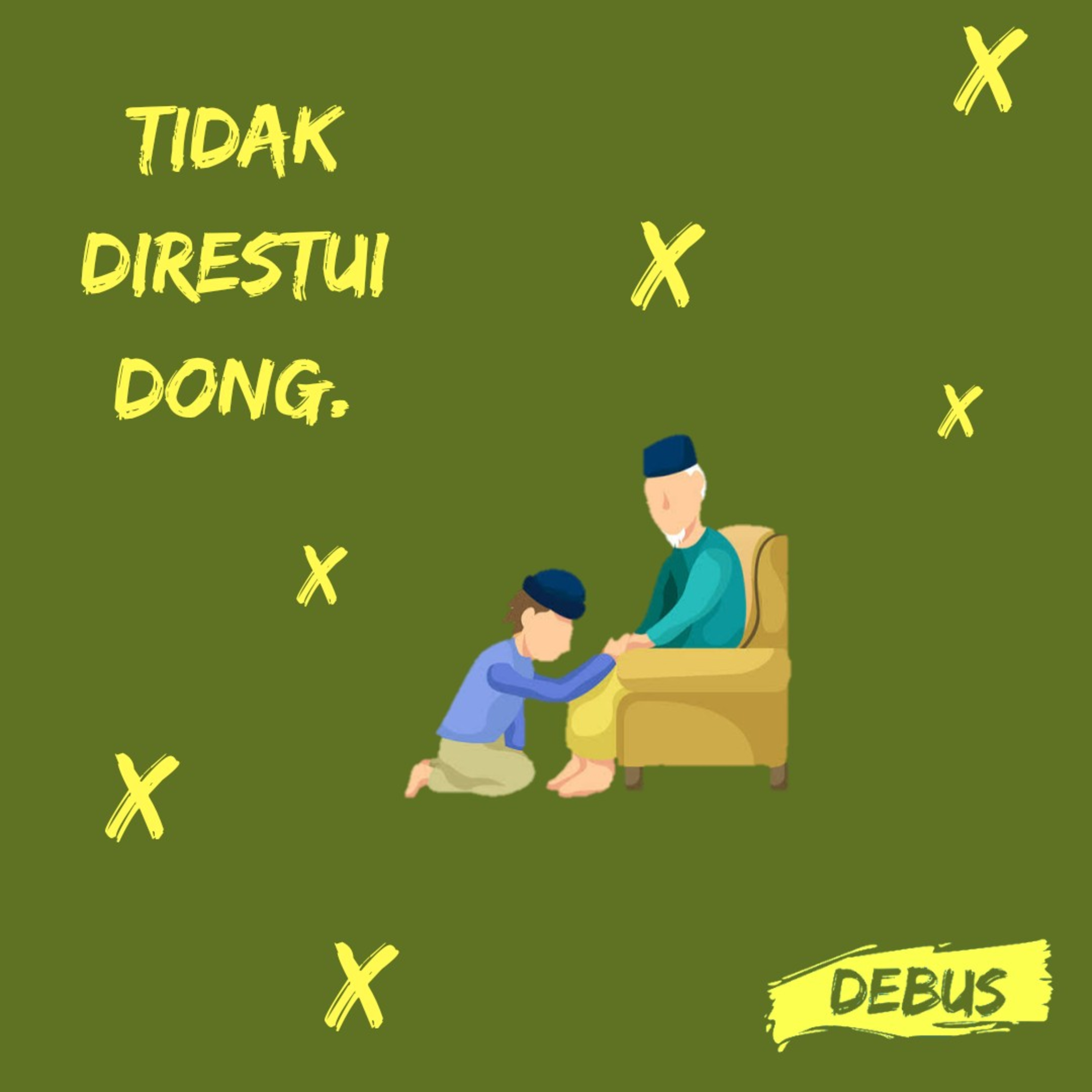 Eps 3. Tidak Direstui! episode artwork