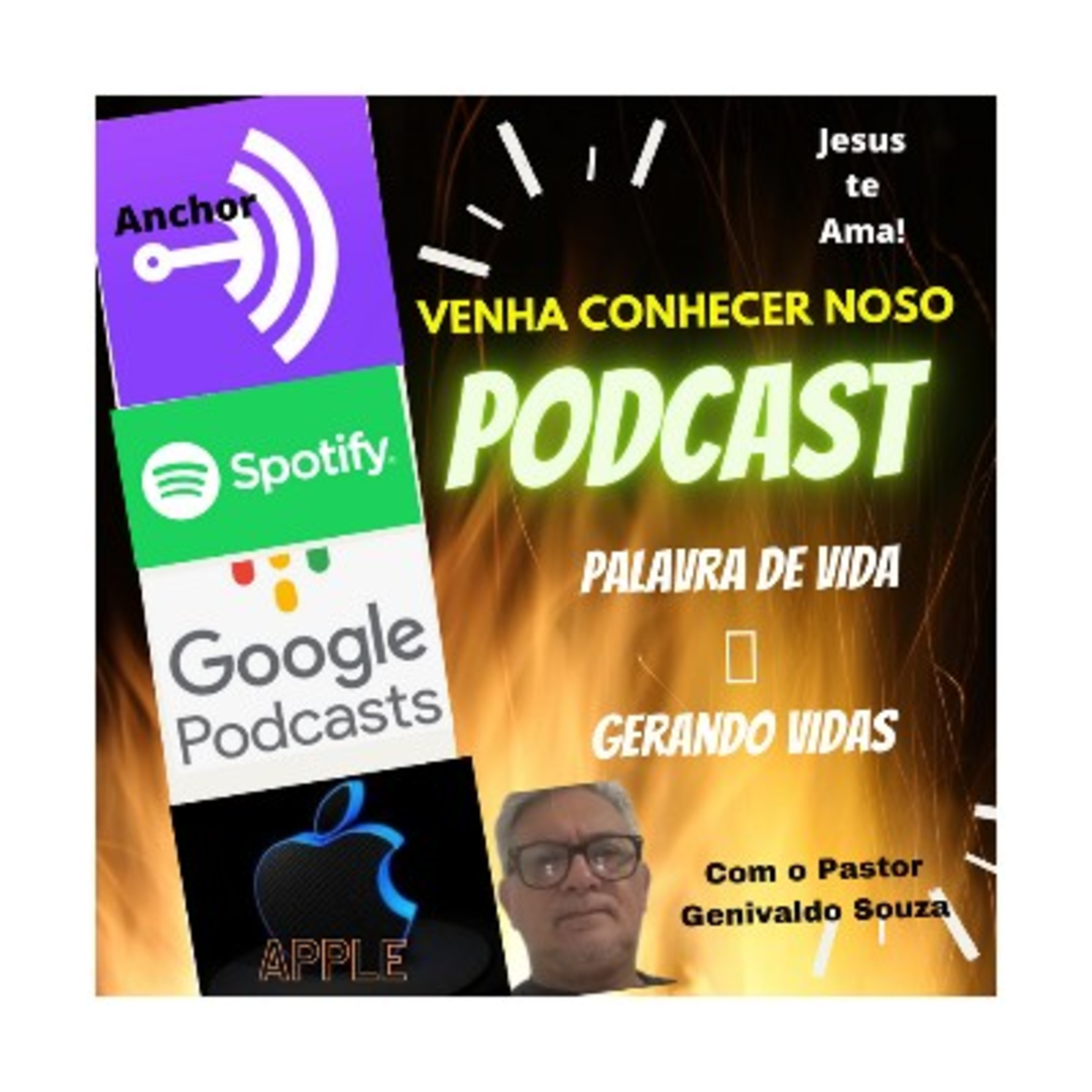 Palavra de Vida Gerando Vidas Pr. Genivaldo Souza