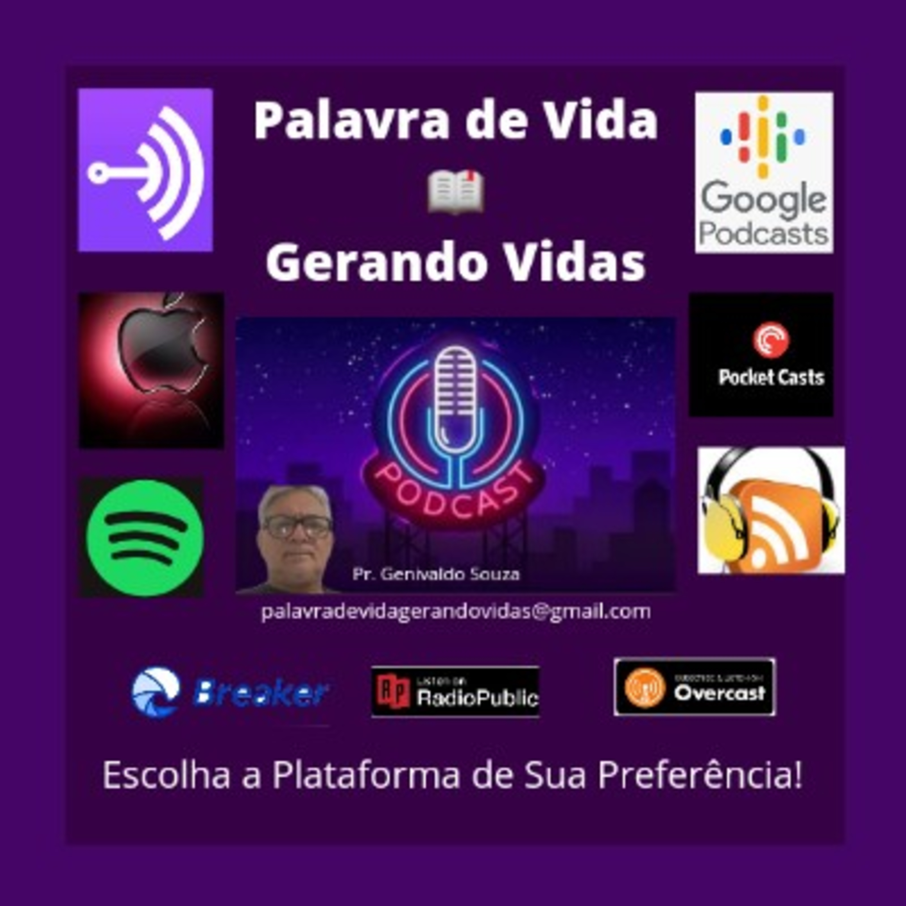 Palavra de Vida Gerando Vidas Pr. Genivaldo Souza