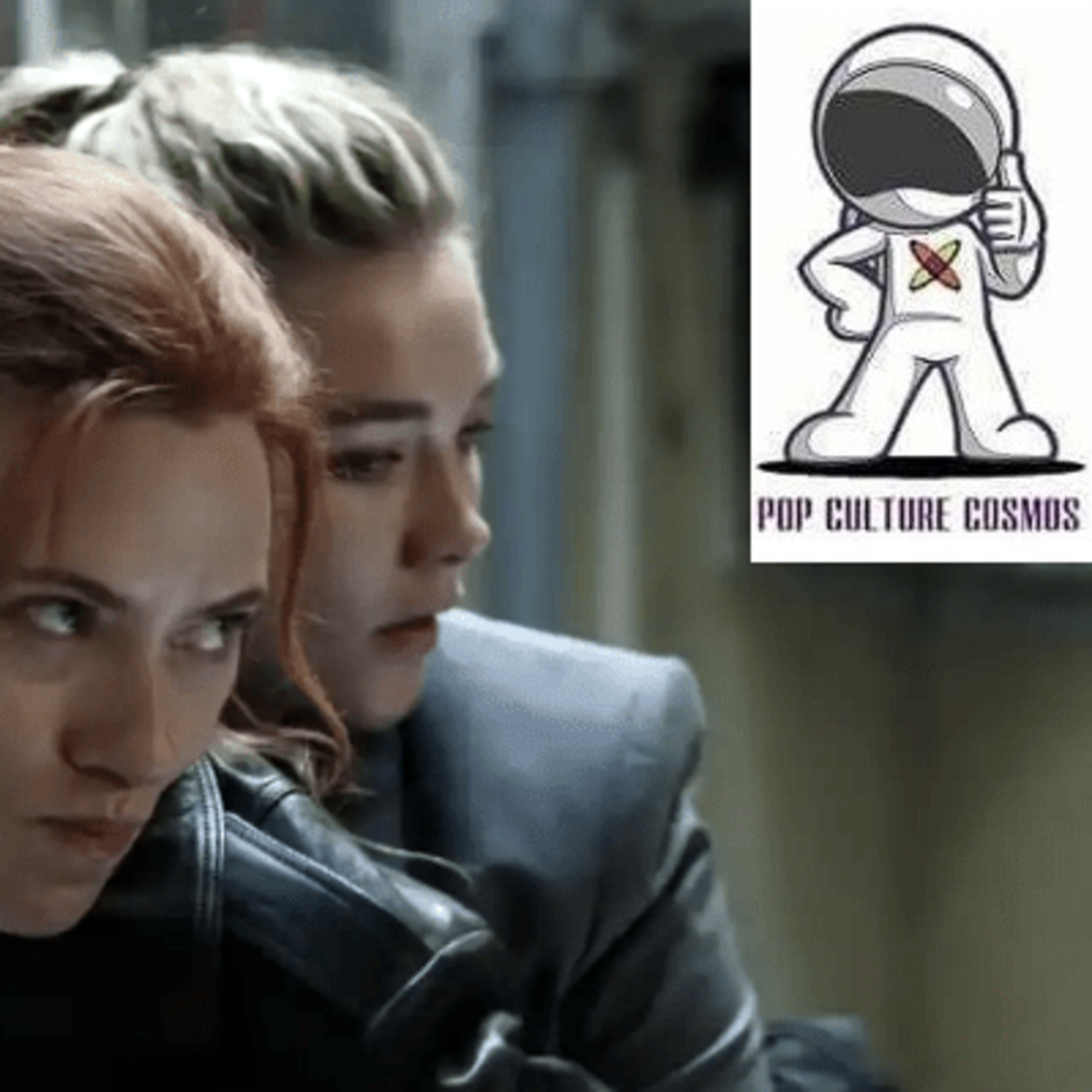 Pop Culture Cosmos #186- The Movie Industry In Limbo, Restructuring the Marvel Cinematic Universe, and Is It the Beginning of the End for Gamestop? episode artwork