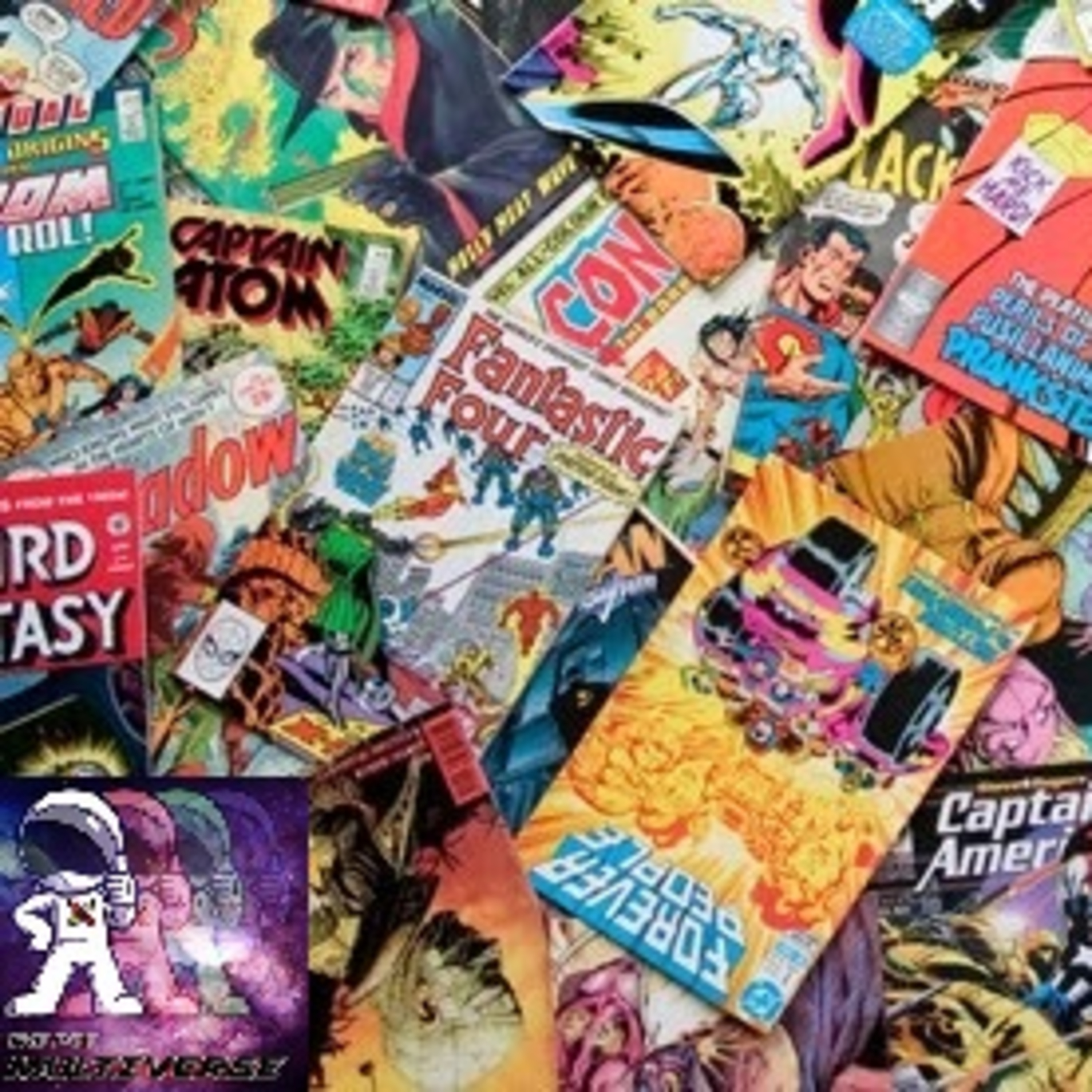 PCC Multiverse #165- The Comic Book Industry in Coronavirus Chaos, Taking A Cruise on Avenue 5, and It's Time For a Mini Direct From Nintendo! episode artwork