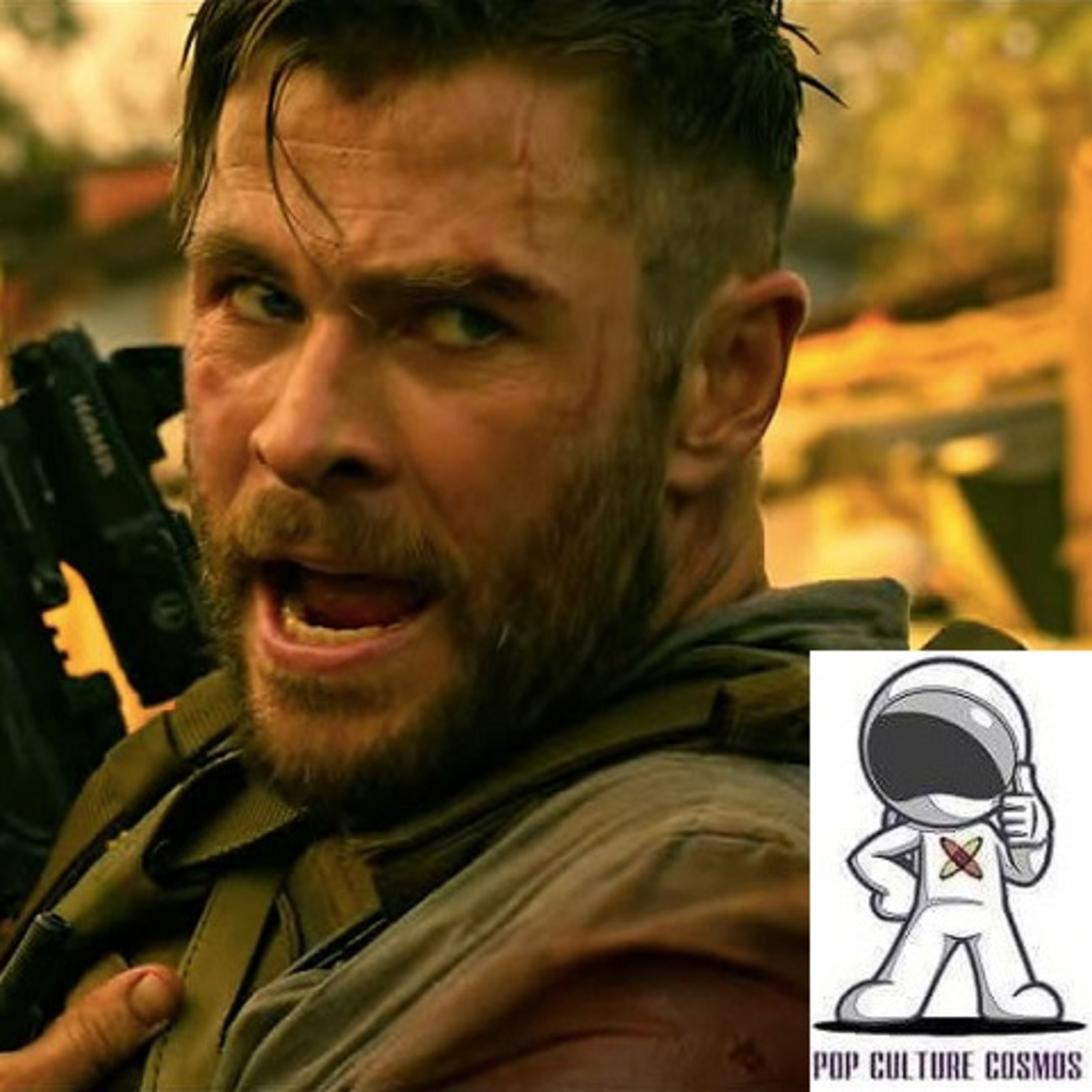 Pop Culture Cosmos #192- Our Top Ten Movie Franchises, Geoff Keighley is at it Again, and How Netflix Has Provided an Extraction for Movie Stars! episode artwork