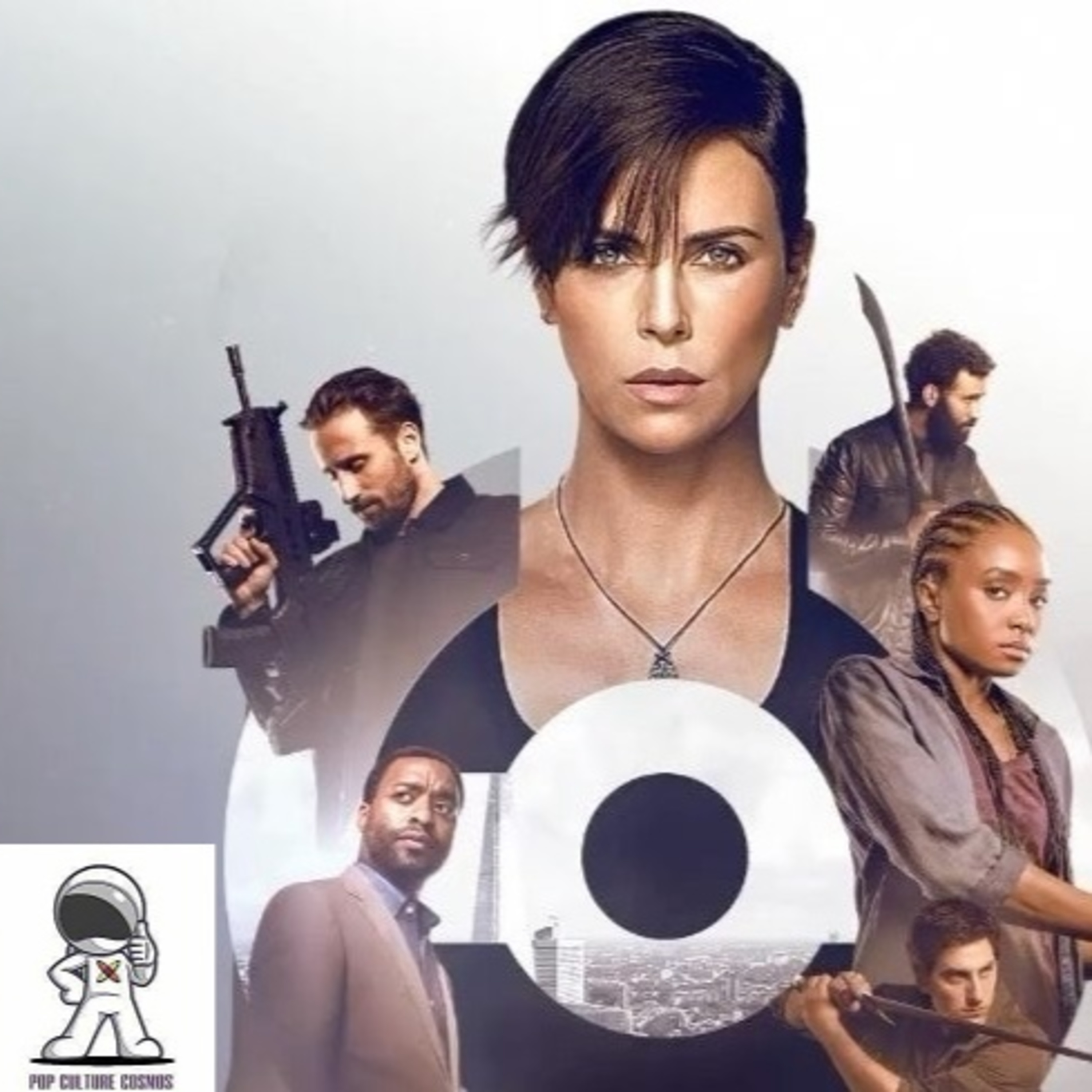 Pop Culture Cosmos #203- The Old Guard Is Taking Charge On Netflix, A Possible Comic-Con Future Without Marvel Or DC, And Is This The End Of The Road For XBOX live Gold? episode artwork