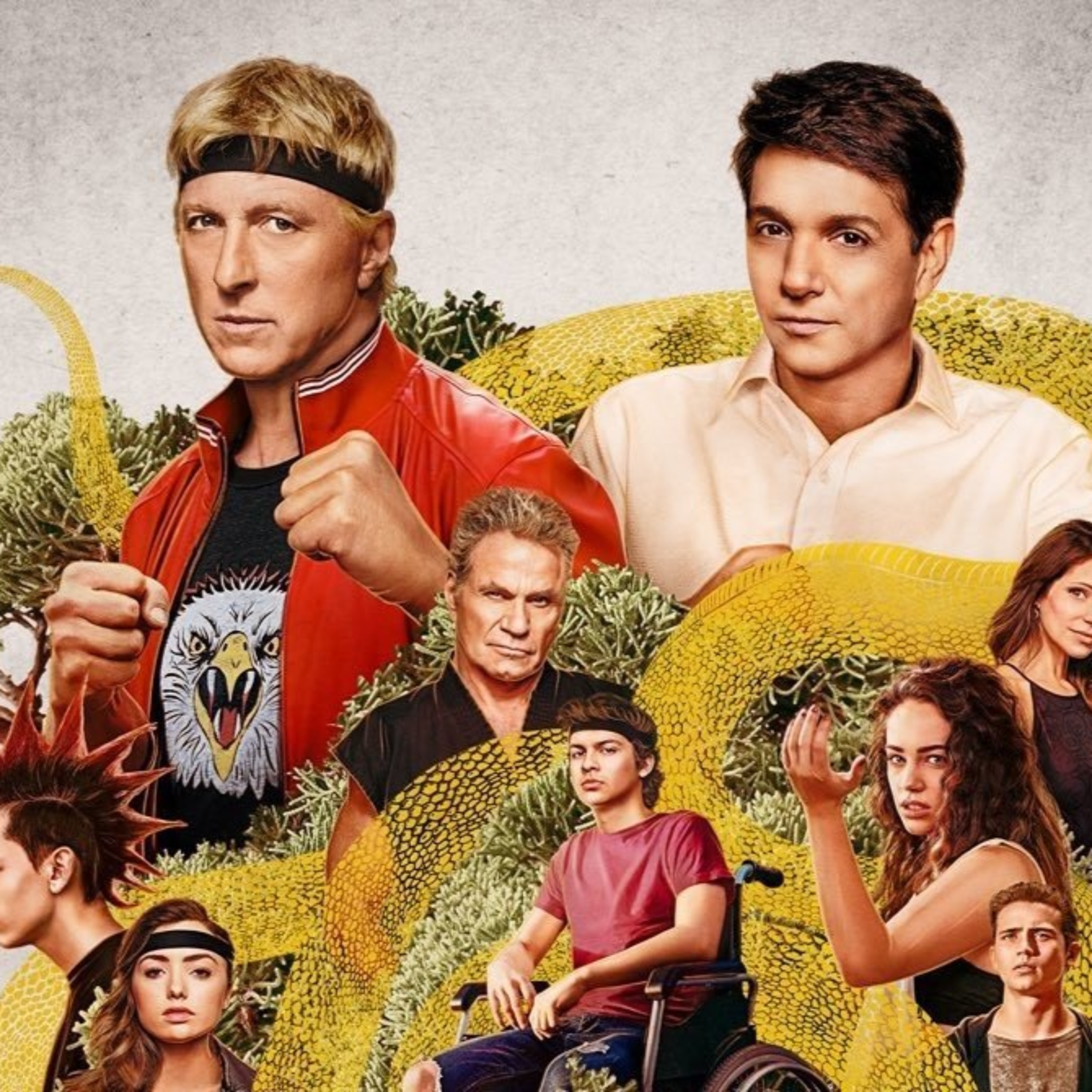 Pop Culture Cosmos #227- Cobra Kai Shows No Mercy For Our Season 3 Review (No Spoilers!), To Binge Or Not To Binge Streaming Shows, and Gerald's Most Anticipated for Pop Culture in 2021! episode artwork