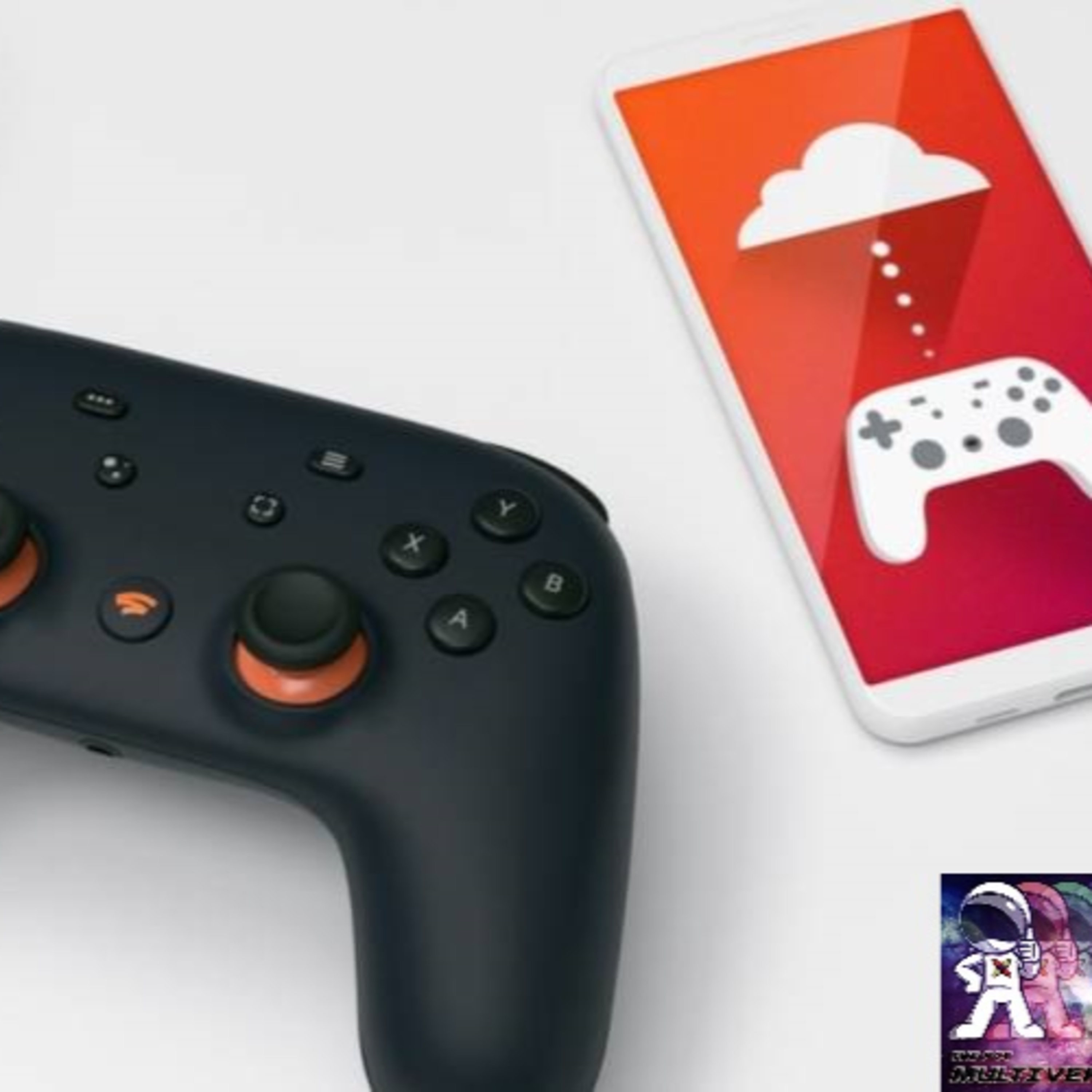 PCC Multiverse #211- A Major Exit For The Mandalorian, Our NASCAR Preview, And Is This The Beginning Of The End For Google Stadia? episode artwork