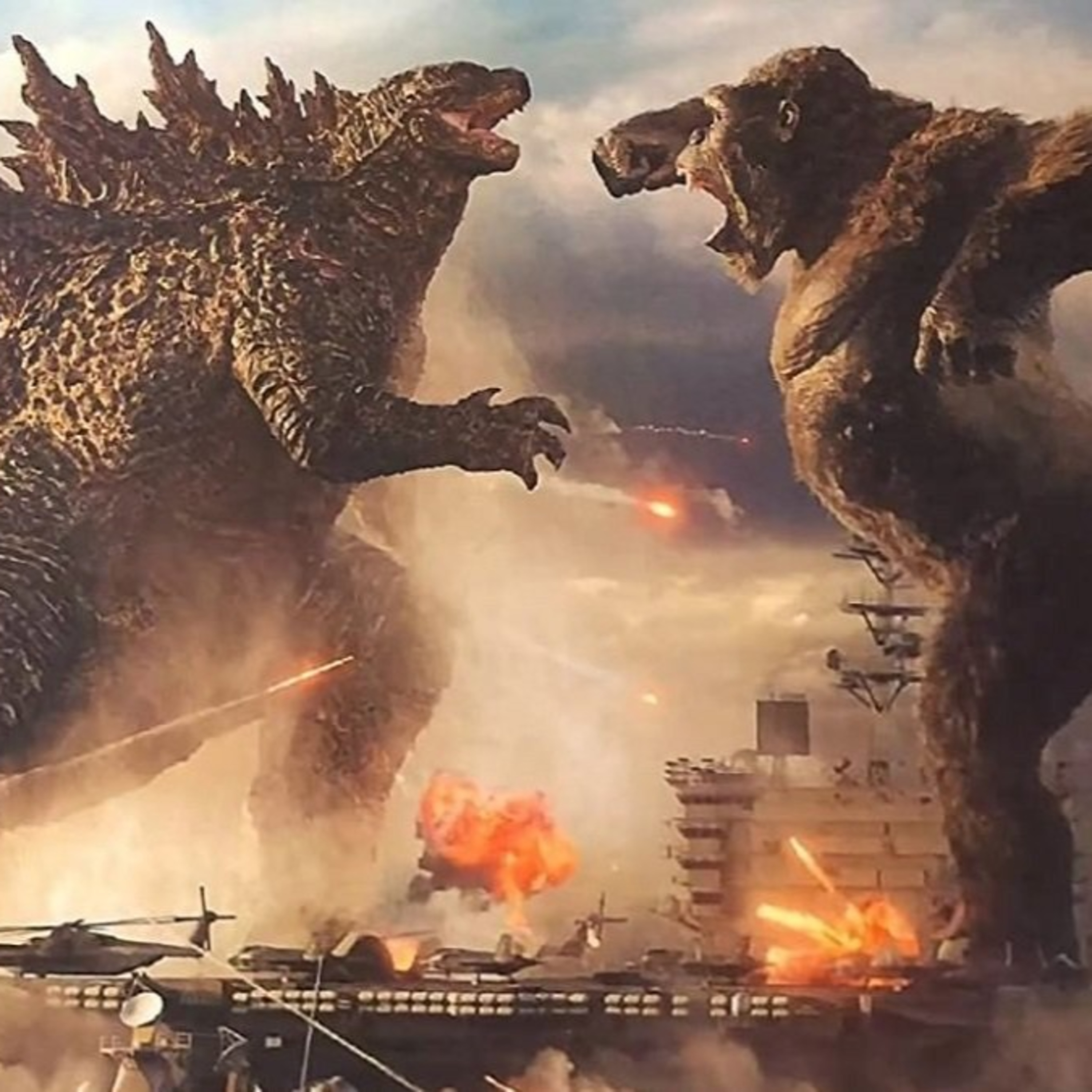 Pop Culture Cosmos #240- Godzilla vs Kong Thrashes The Box Office, WWE's Most Underrated, and What's The Deal With Outriders?
