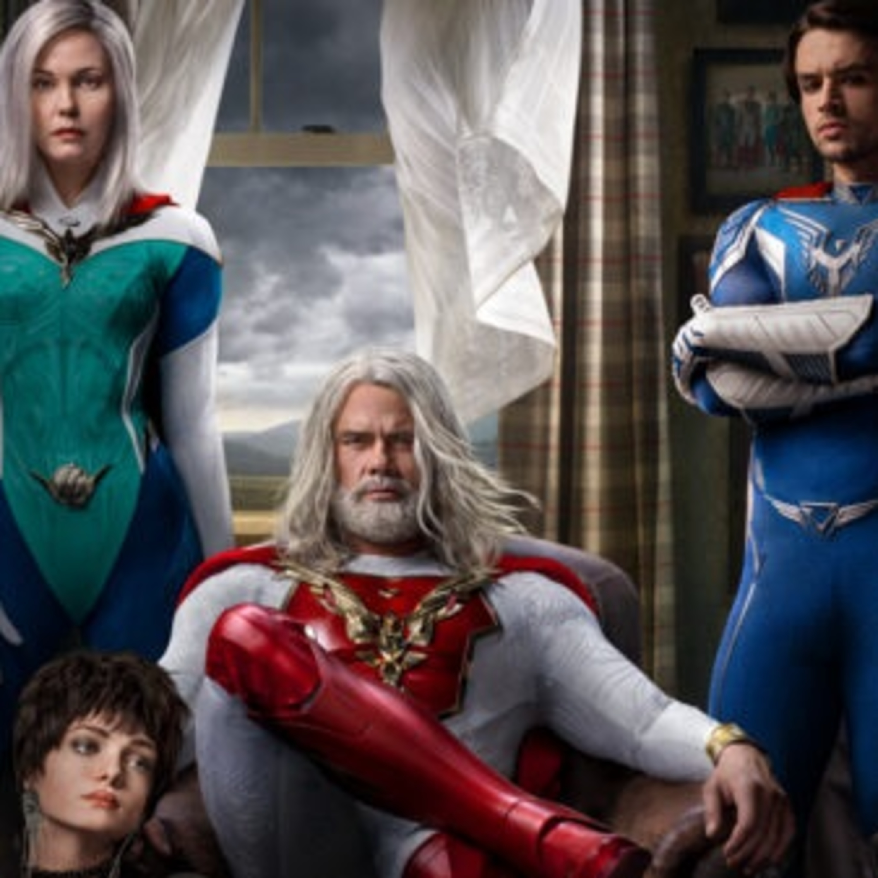 PCC Multiverse #219- Sony Makes A Big Move To Netflix, Our Wrestlemania Preview, and is Jupiter's Legacy The Next Big Superhero Hit? episode artwork