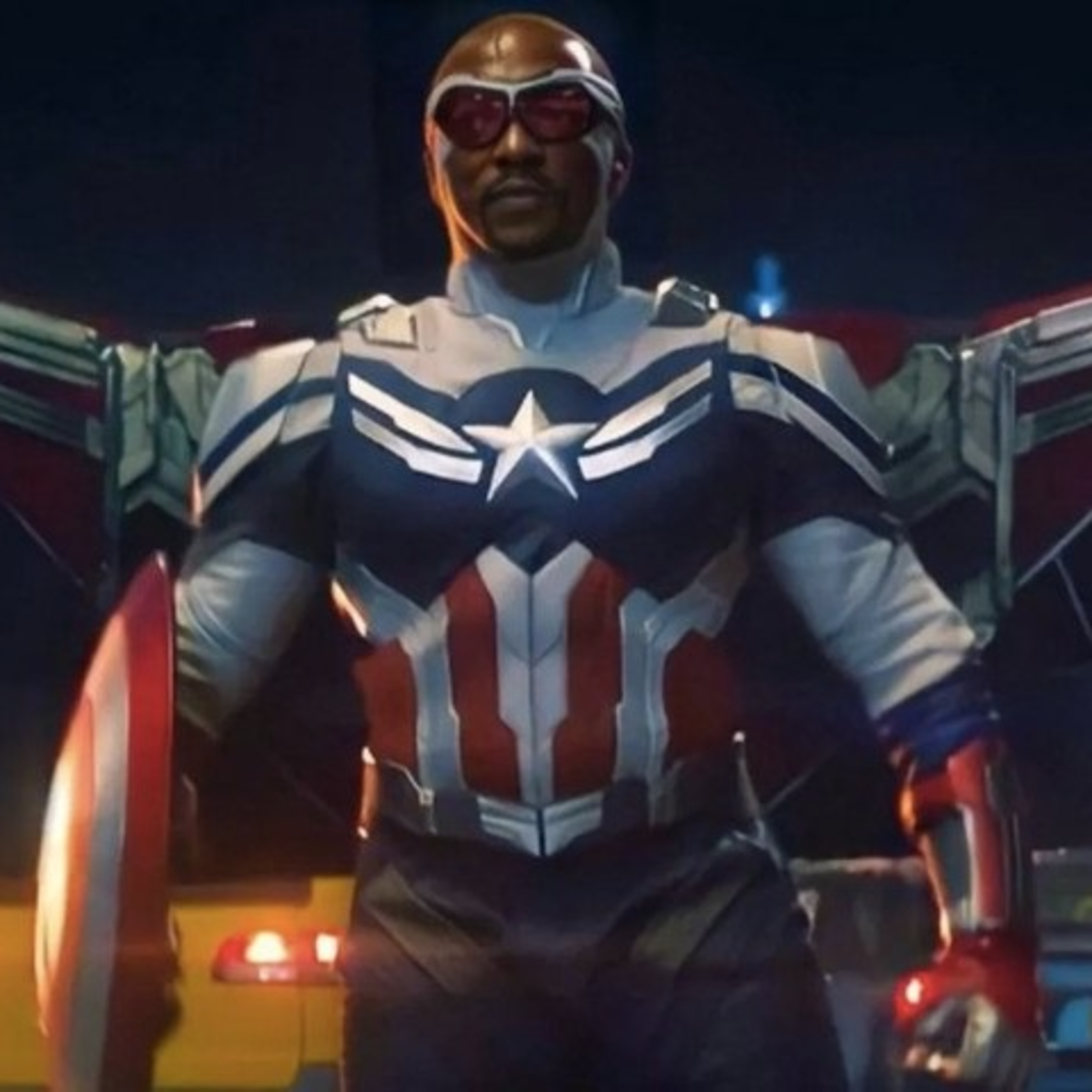 Pop Culture Cosmos #243- Falcon Becomes Captain America, Mortal Kombat Reviewed, and Did The Game Change For The Better With the Mighty Ducks? episode artwork