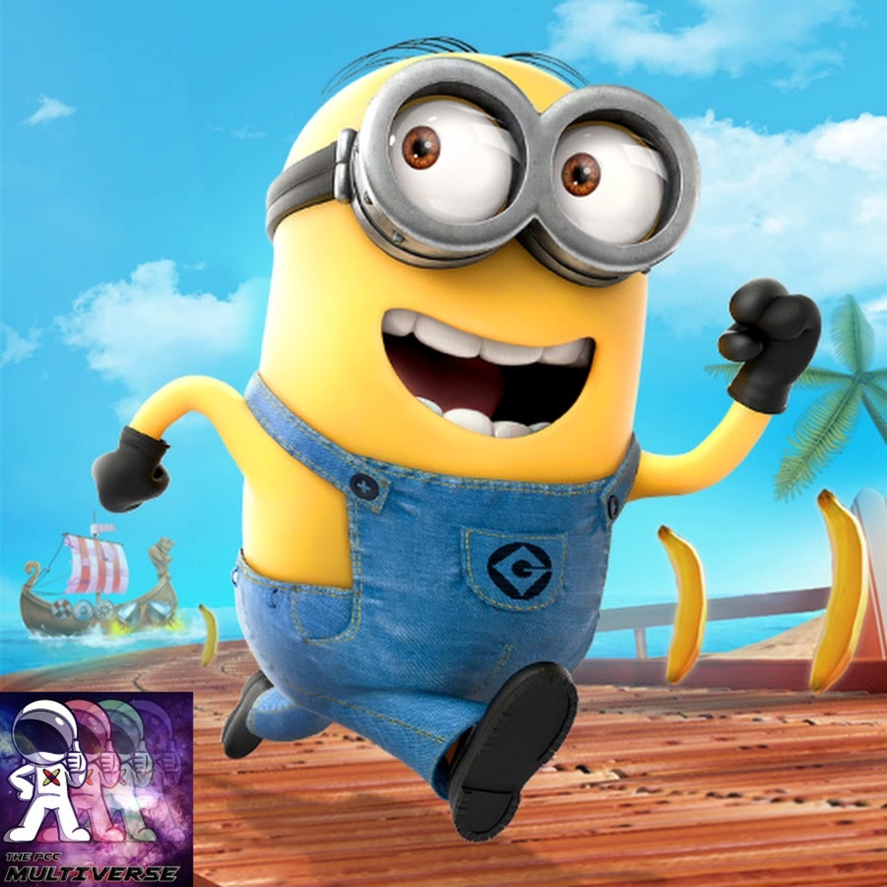 PCC Multiverse #227- A Minion Rush To One Billion, It's Time To Head Over To Avengers Campus, And Will The WWE Soon Be Up For Sale?  episode artwork