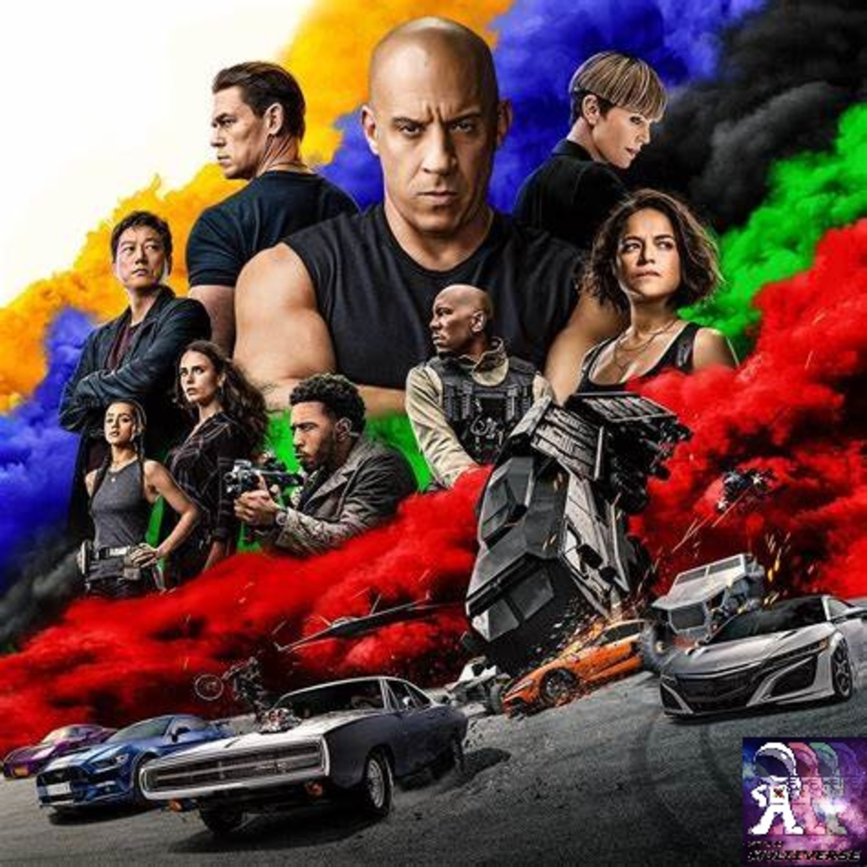 PCC Multiverse #230- F9 Revs Its Engines For US and UK Theaters, Is Netflix Still Good On Paper, and What Mischief Is Loki Creating Now? 