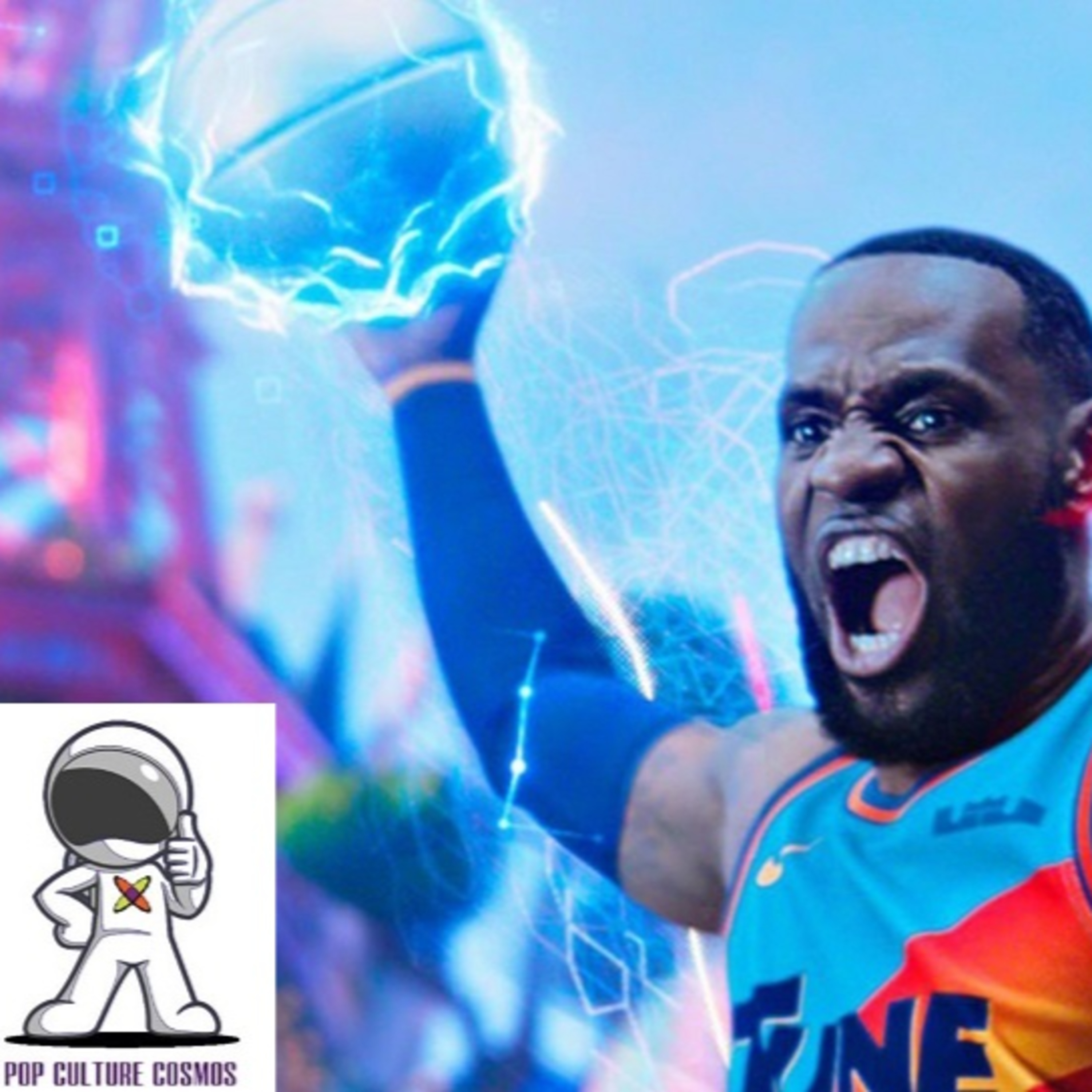 Pop Culture Cosmos #255- Space Jam With The Slam Dunk on Black Widow, Was Loki's Ending Good For The MCU, and Will The Steam Deck Be A True Option For Gamers? episode artwork