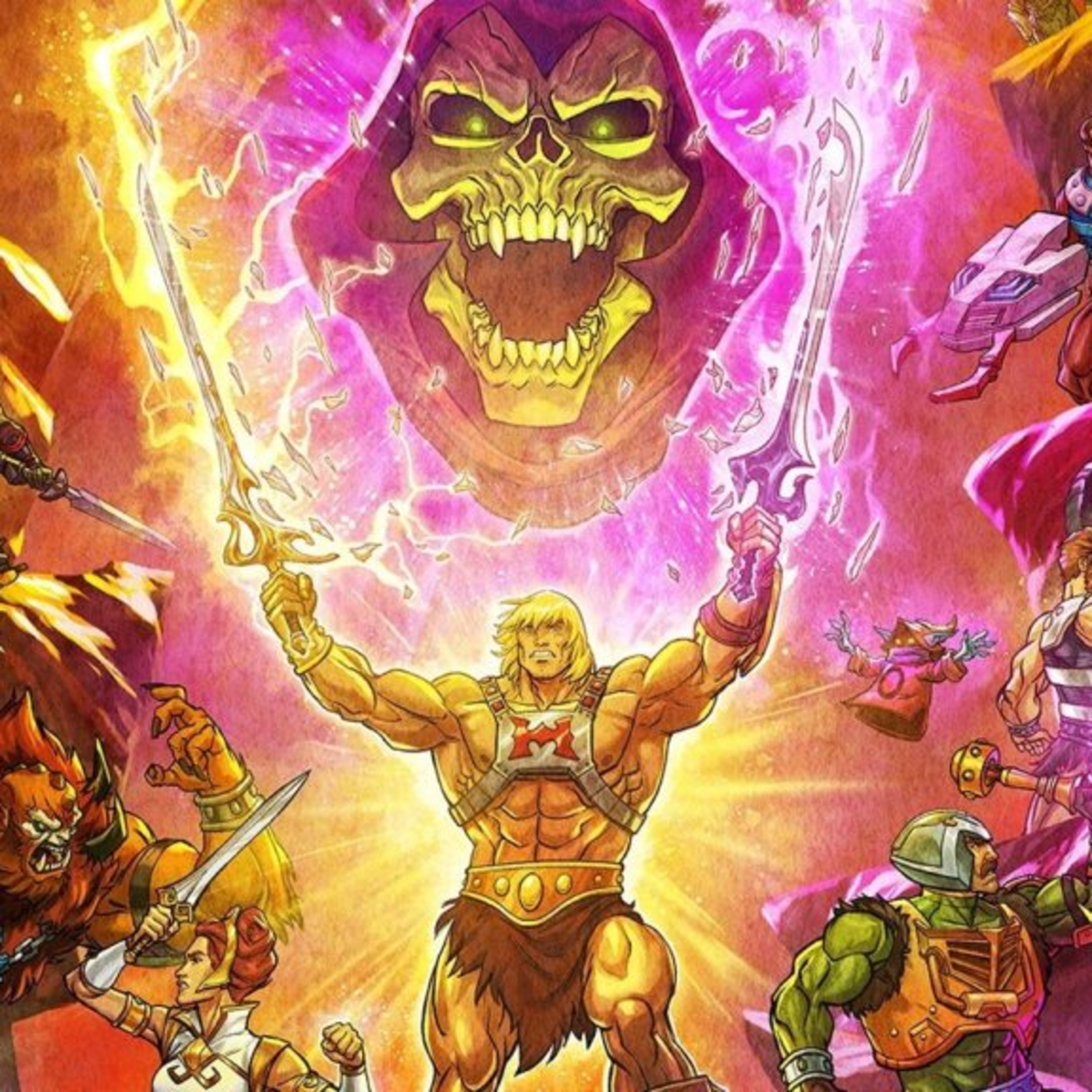 PCC Multiverse #235- The Debate Over Masters of The Universe: Revelation! episode artwork