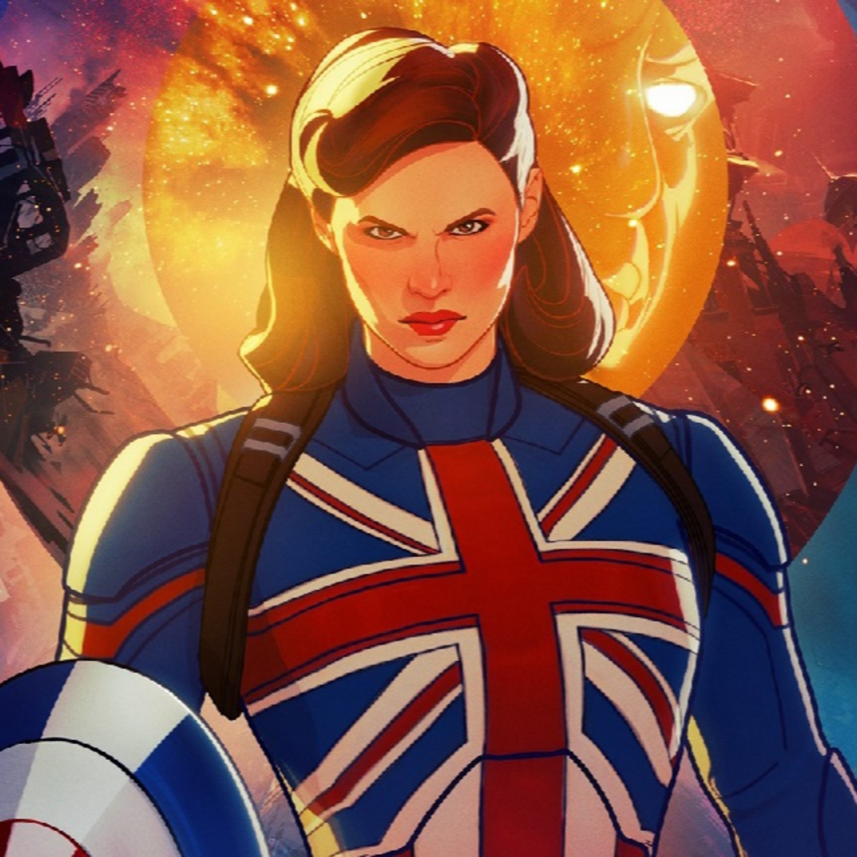 PCC Multiverse #237- Free Guy Debuts In Theaters, Star Trek Returns To The Lower Decks, and What If Captain Carter Came To The MCU? episode artwork