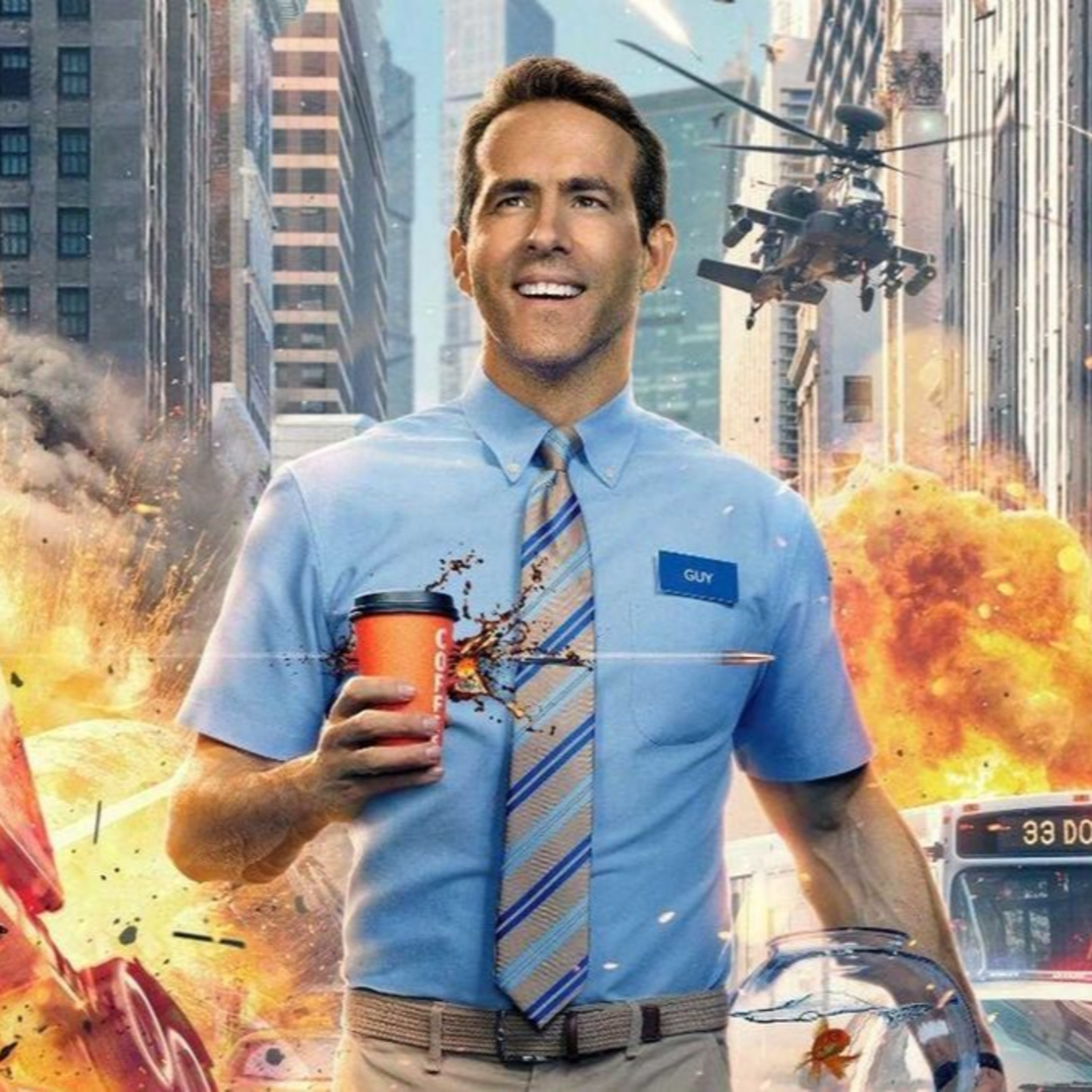 Pop Culture Cosmos #259- It's A High Score For The Free Guy, Will Gamers Abandon Abandoned, and What Truly Makes A Hit Movie in 2021? episode artwork