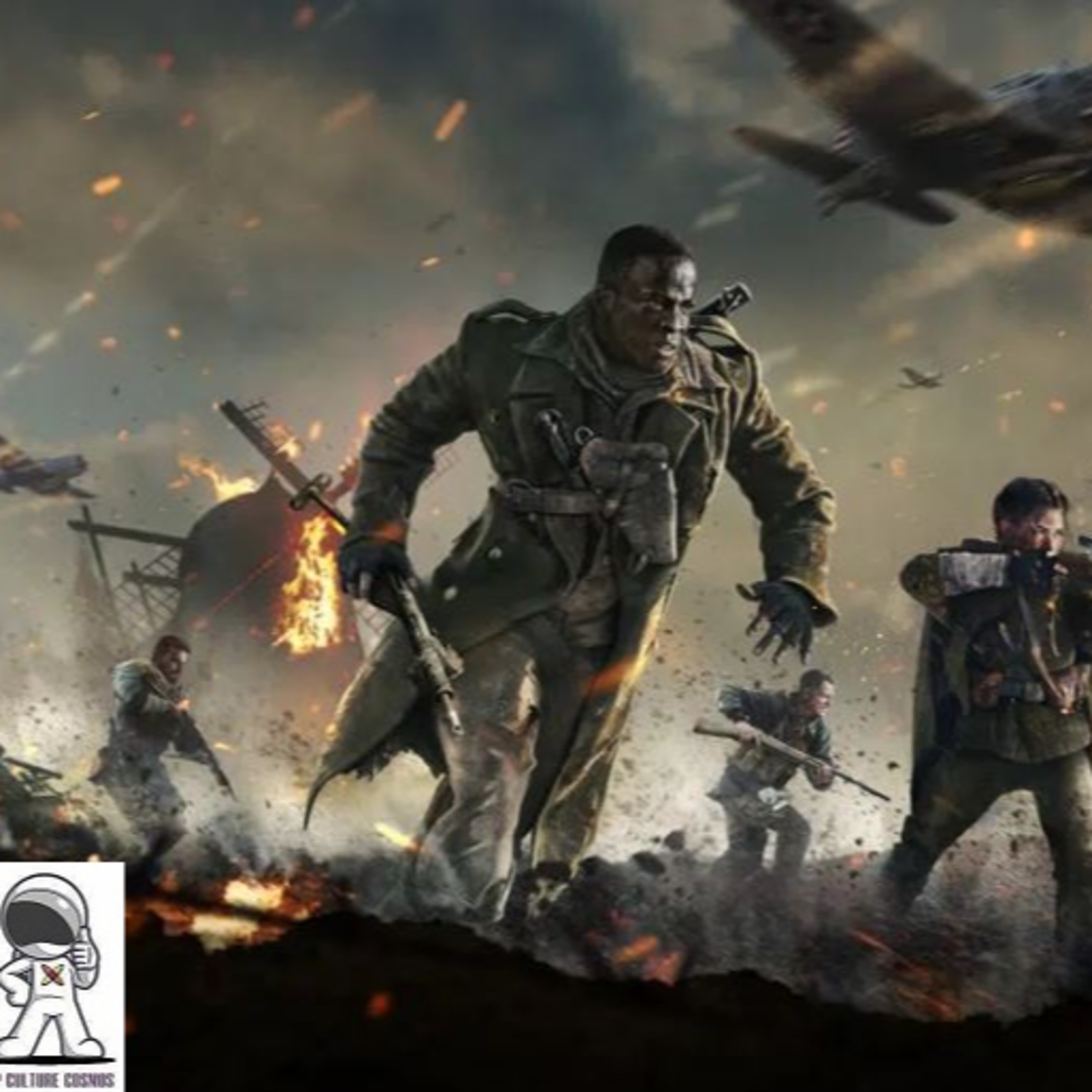 Pop Culture Cosmos #271- The Eternals Reign Supreme, Call of Duty Returns With Vanguard, and Is Forza The Greatest Driving Game Series Of All-Time? episode artwork