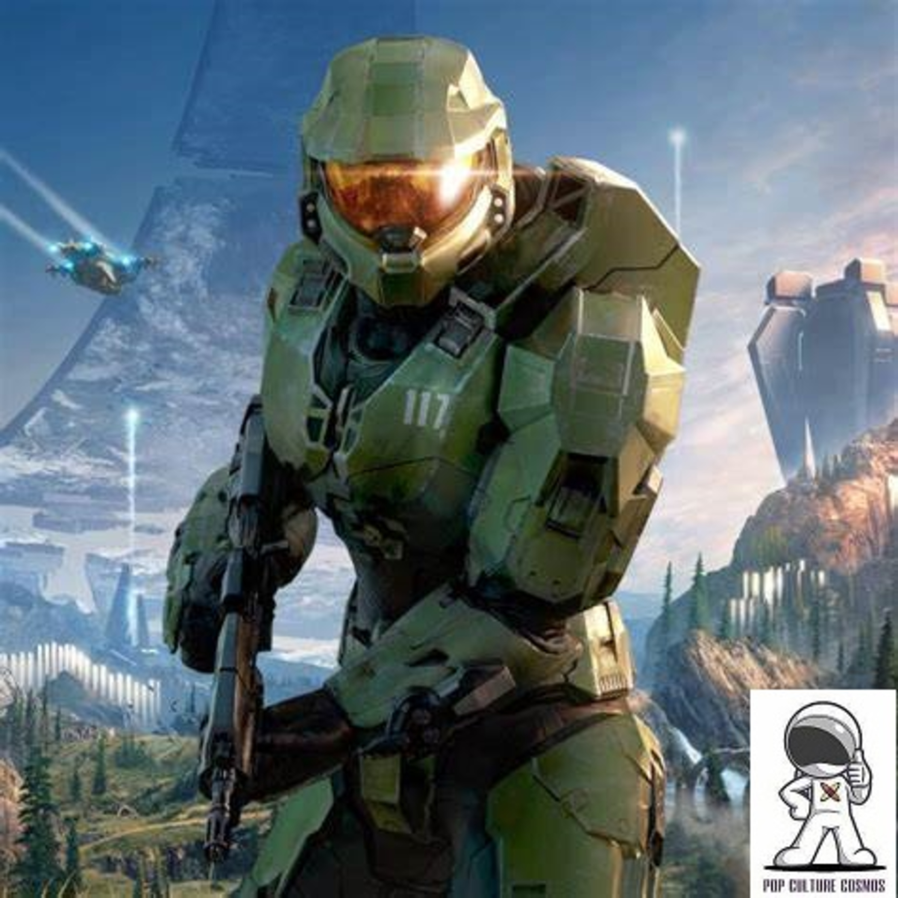 Pop Culture Cosmos #275- Pop Culture Holiday Gift Ideas, Staying Home Alone at an Airbnb, and Can Master Chief Save The Halo Franchise? episode artwork