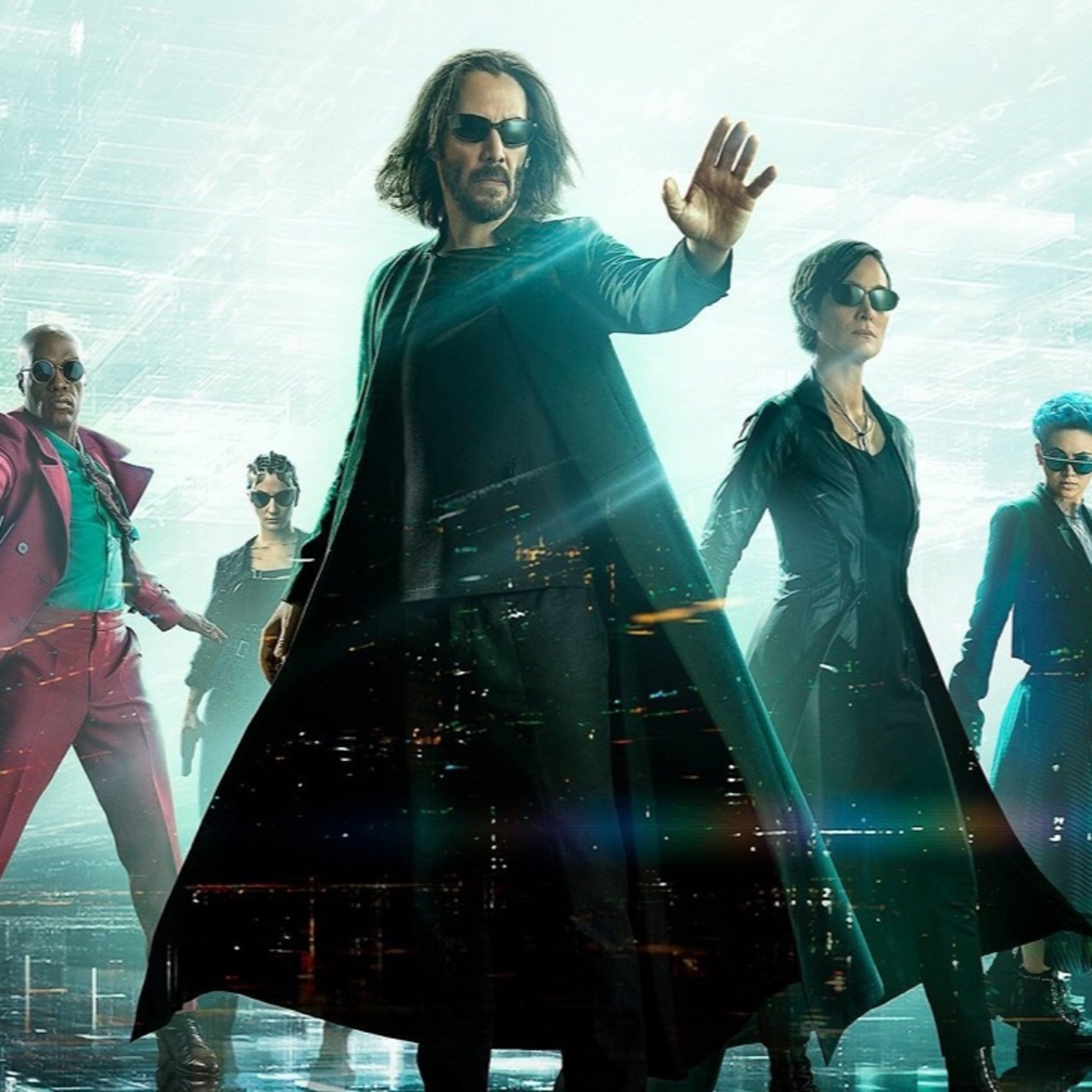 PCC Multiverse #256- Hawkeye Nails The Bulls-Eye, Melinda's Best and Worst In Pop Culture For 2021, and Was The Matrix Worth Resurrecting? episode artwork